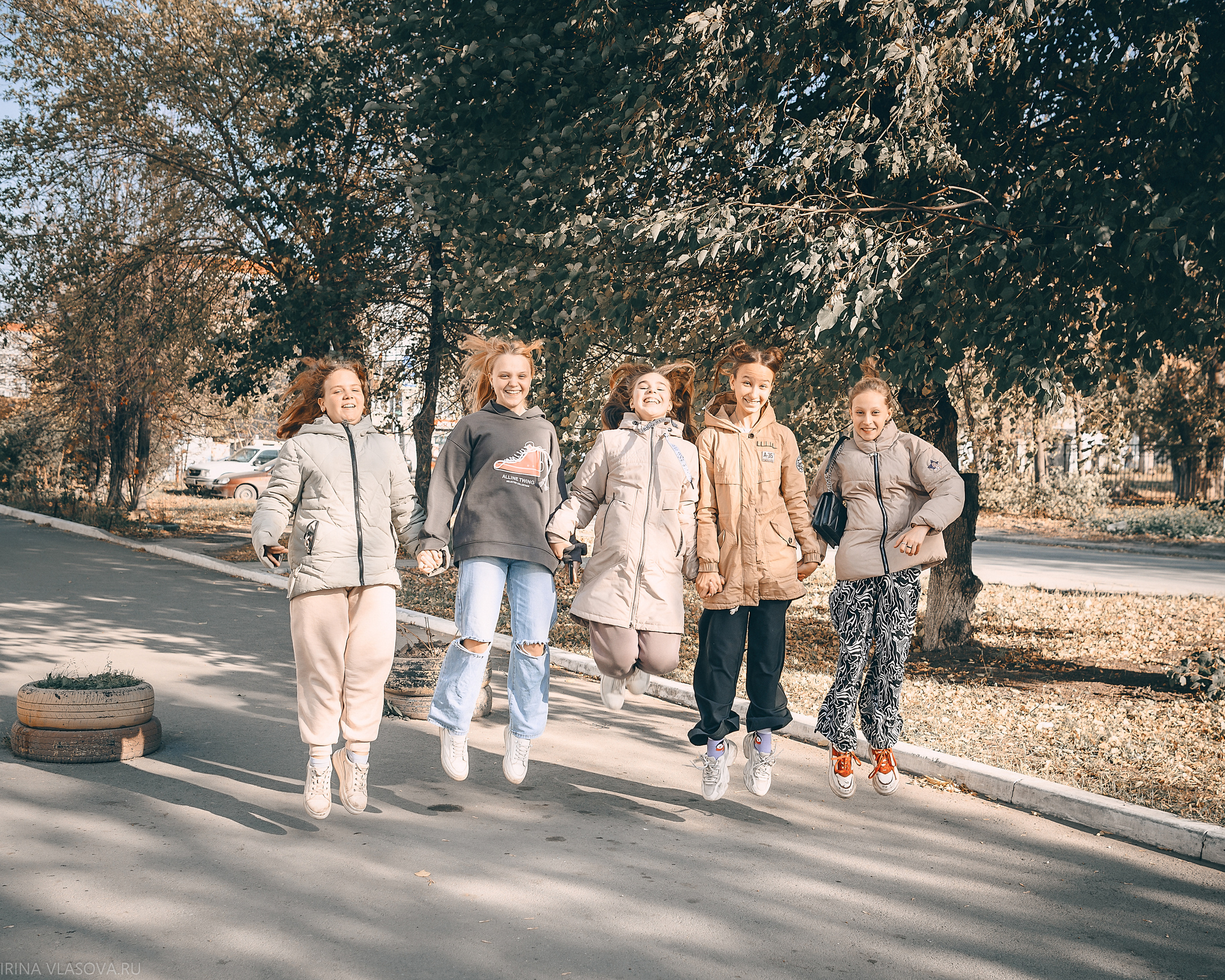 Дети гуляют. Спортивный и портретный фотограф