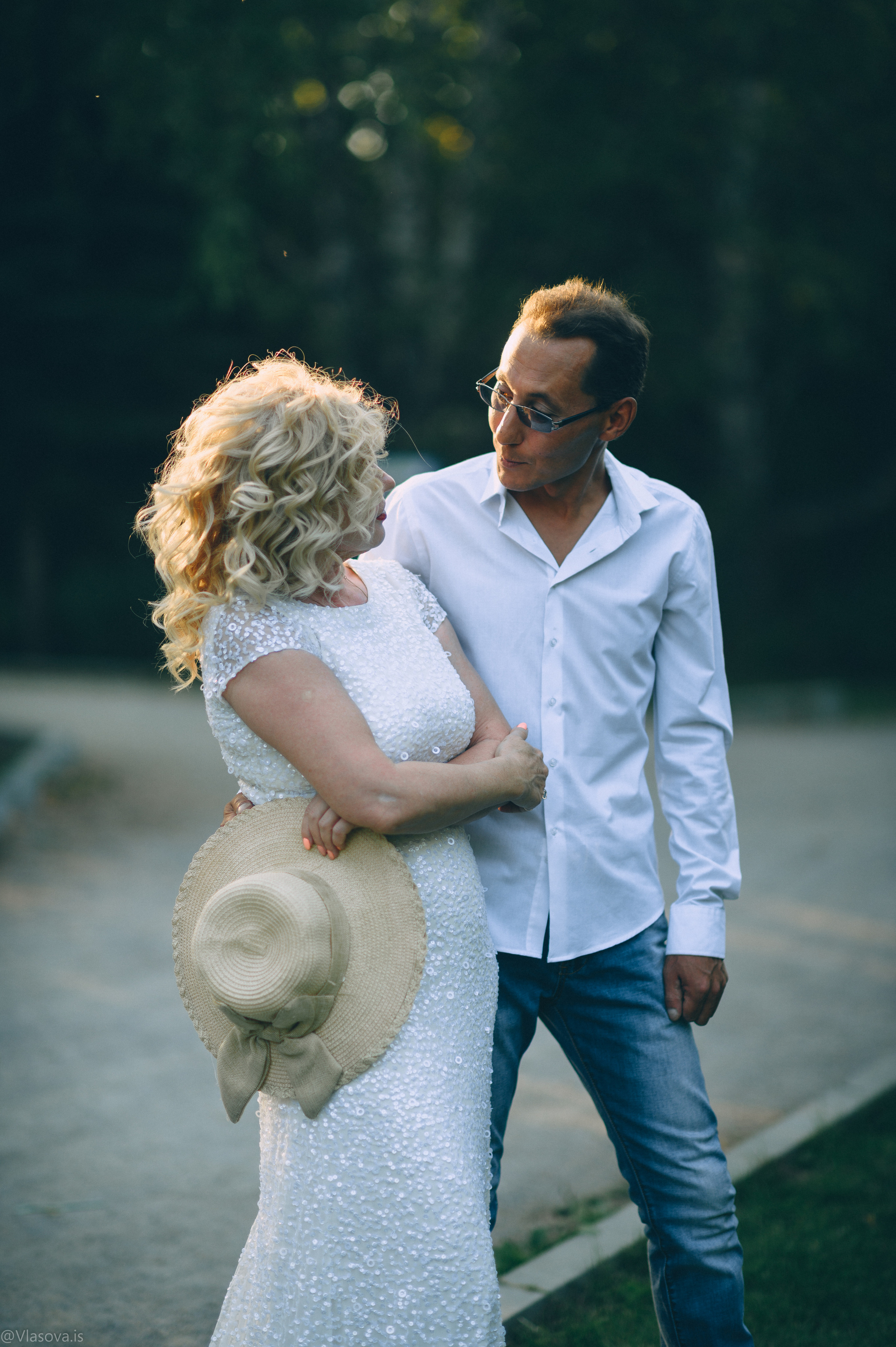 фотосессия для семейной пары с опытом