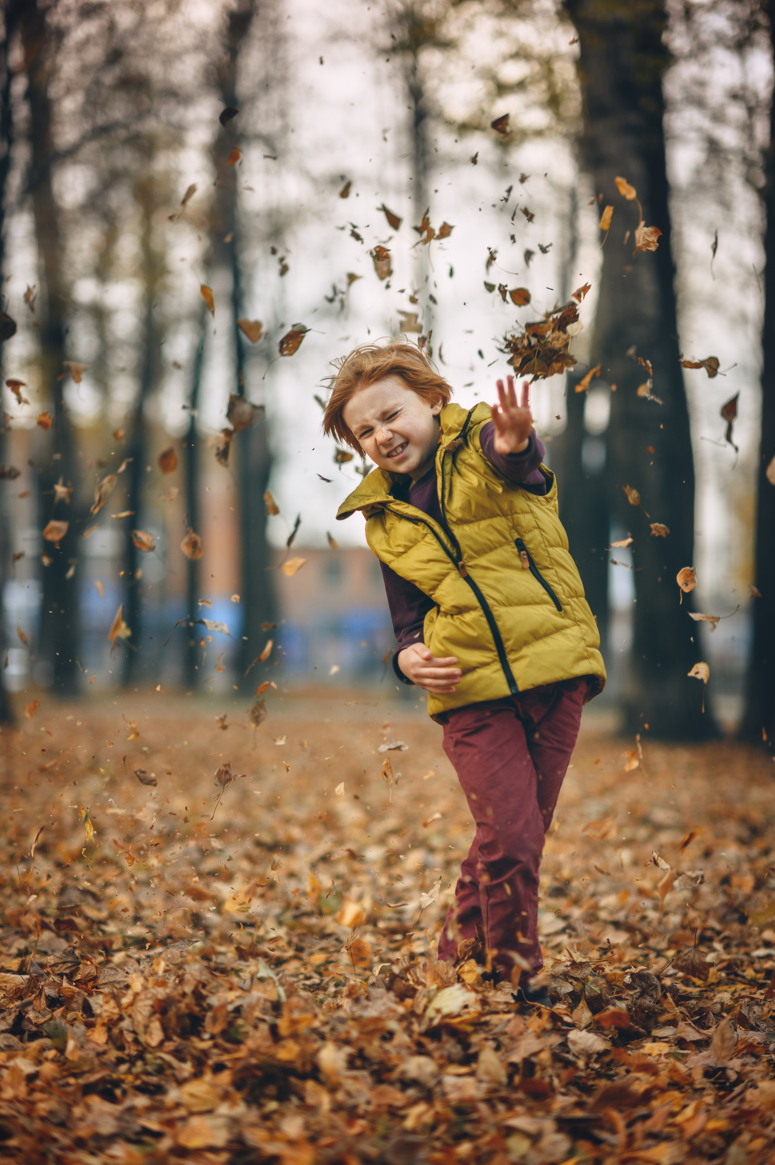 Мальчишечий портрет. Спортивный и портретный фотограф