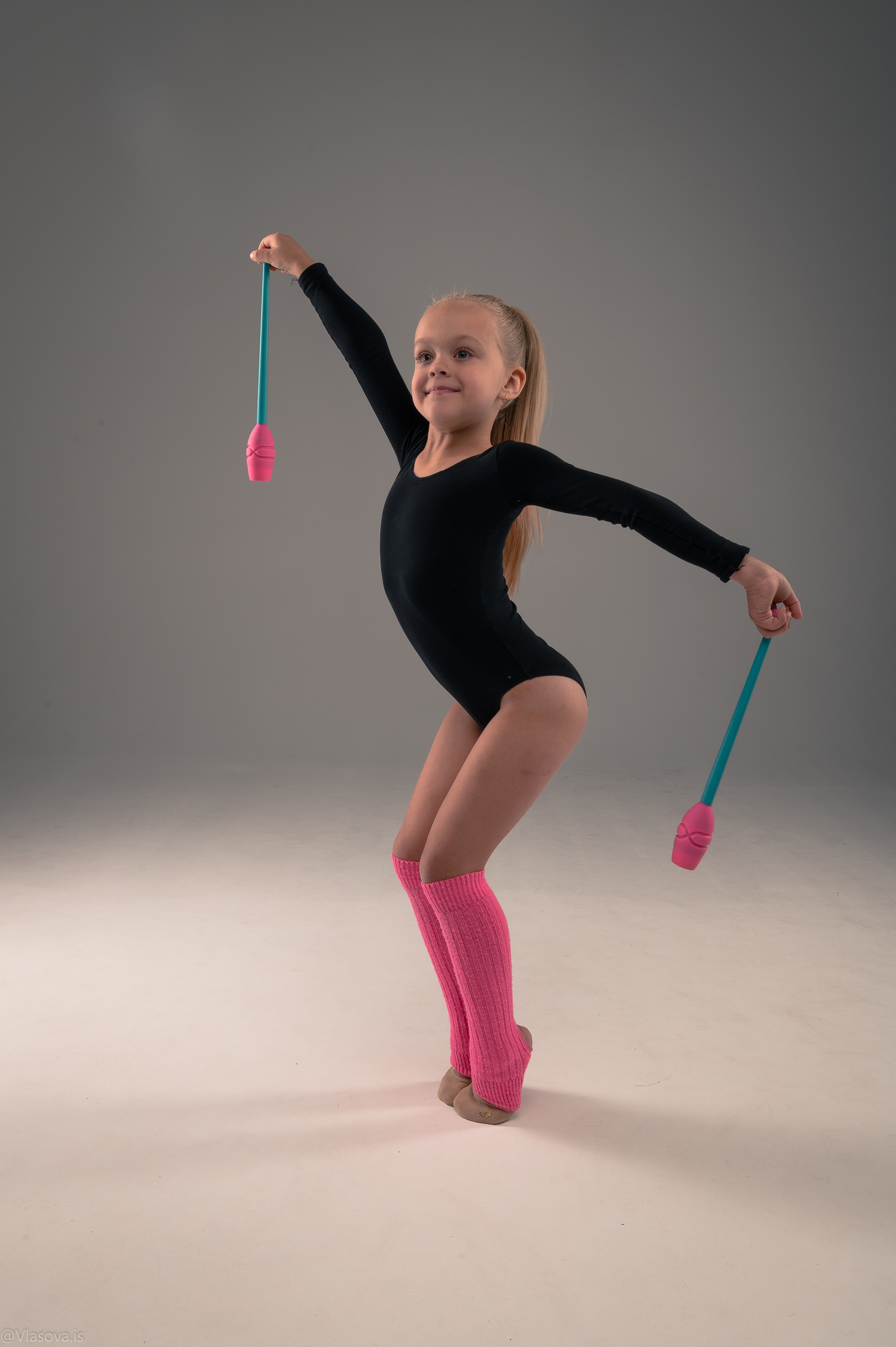 элементы для позирования для маленьких гимнасток