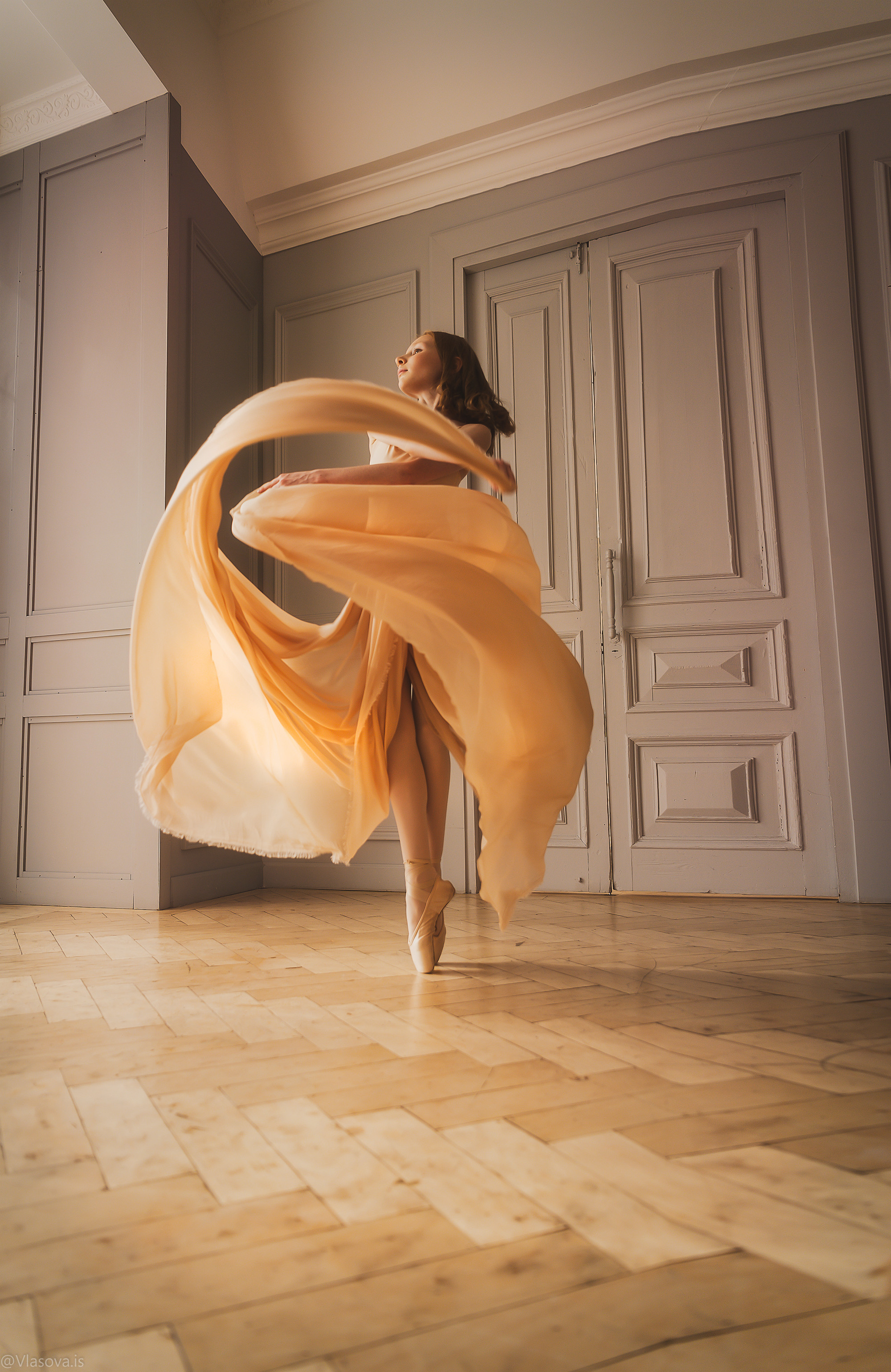 фотограф балета балерина