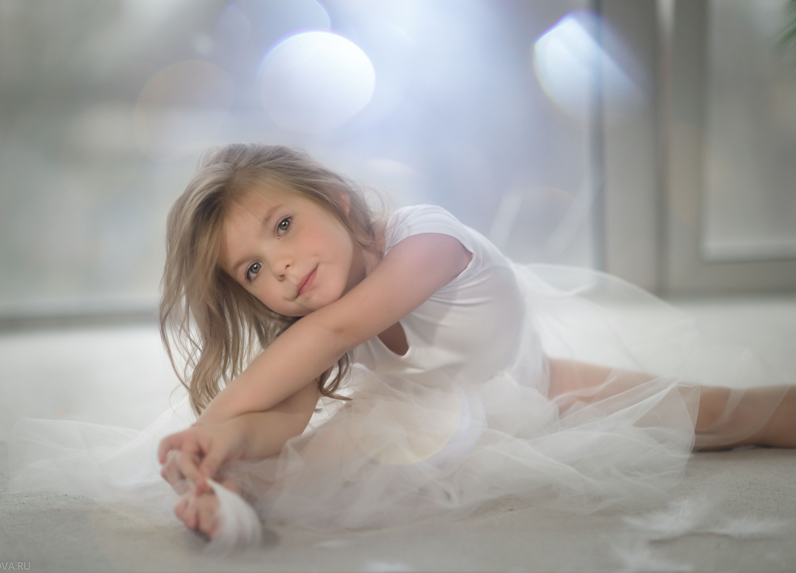 Девичий портрет маленькие артисты (дети 4-8 лет). Спортивный и портретный фотограф