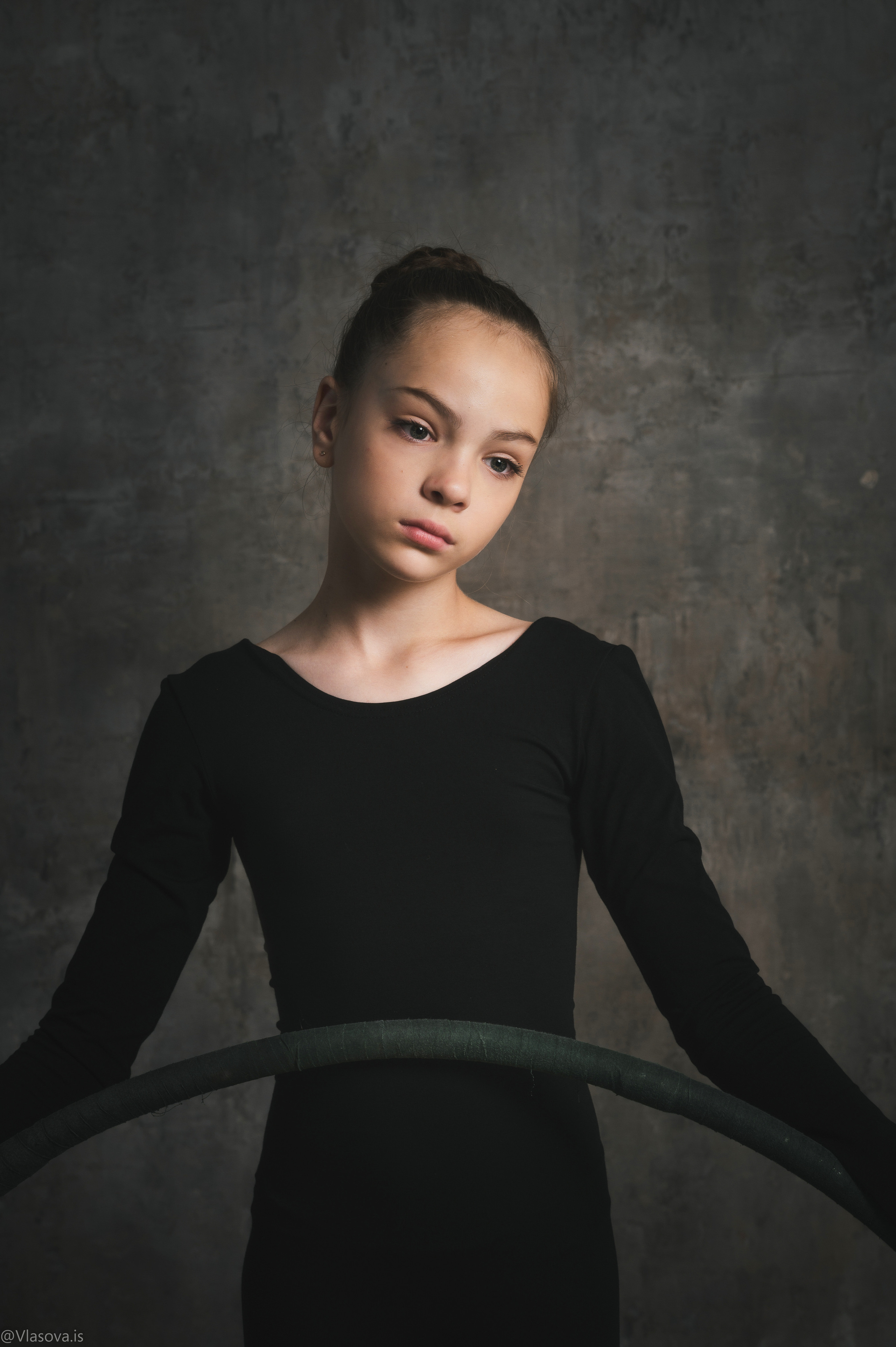 Девичий портрет яркие моменты (дети 9-11 лет). Спортивный и портретный фотограф