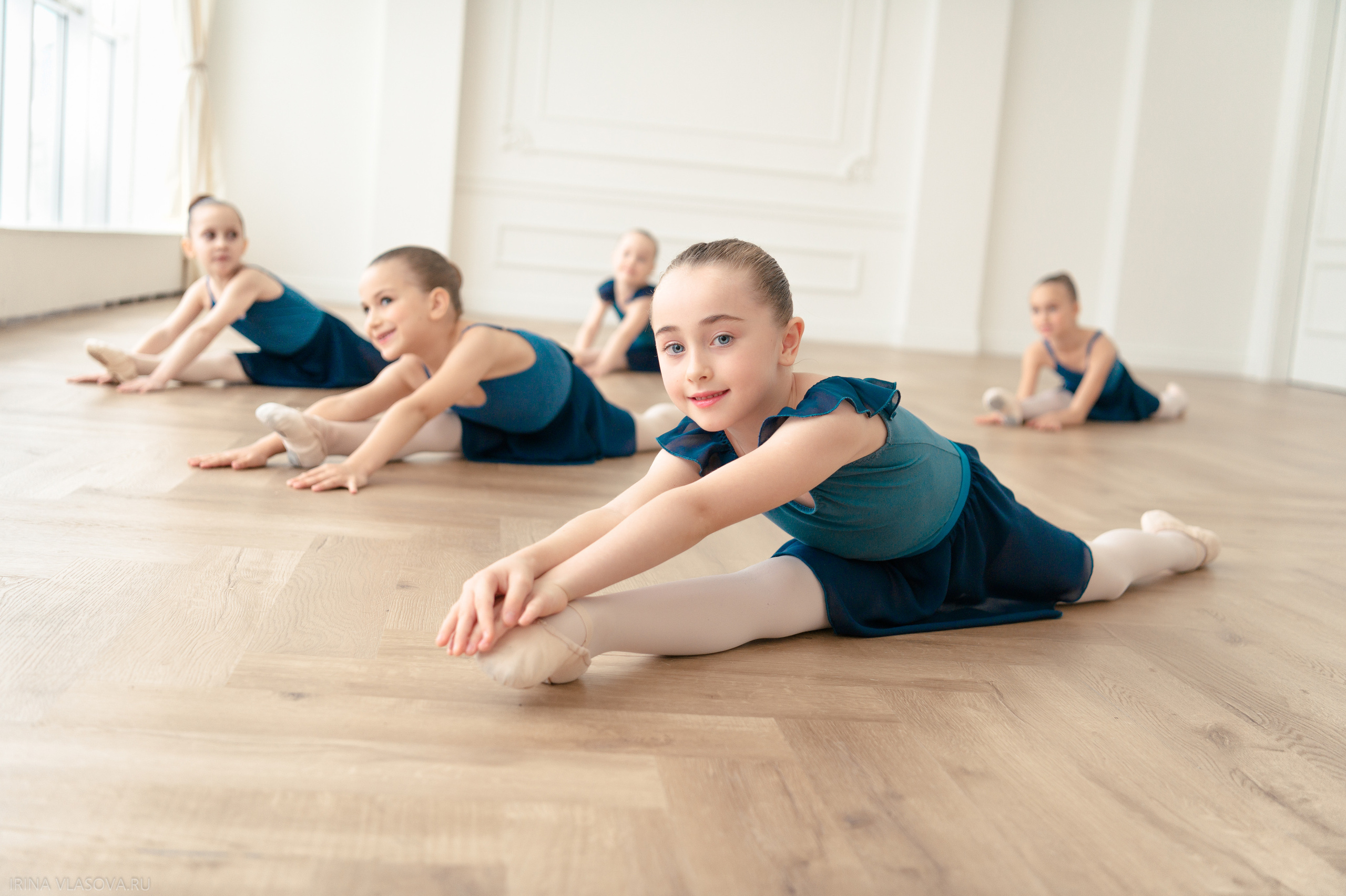 дети в балете