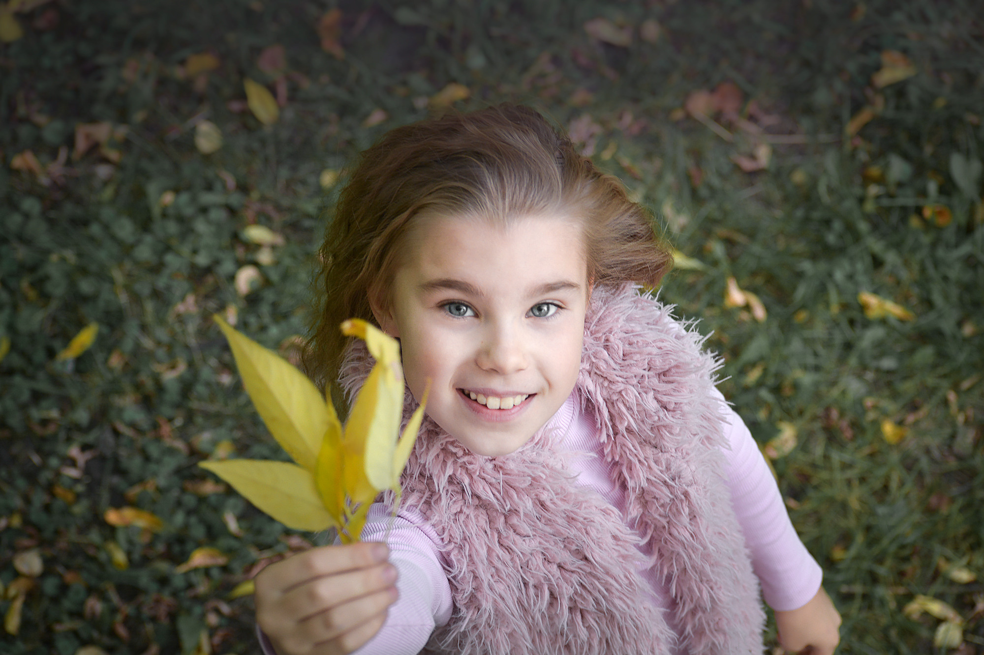 Девичий портрет яркие моменты (дети 9-11 лет). Спортивный и портретный фотограф