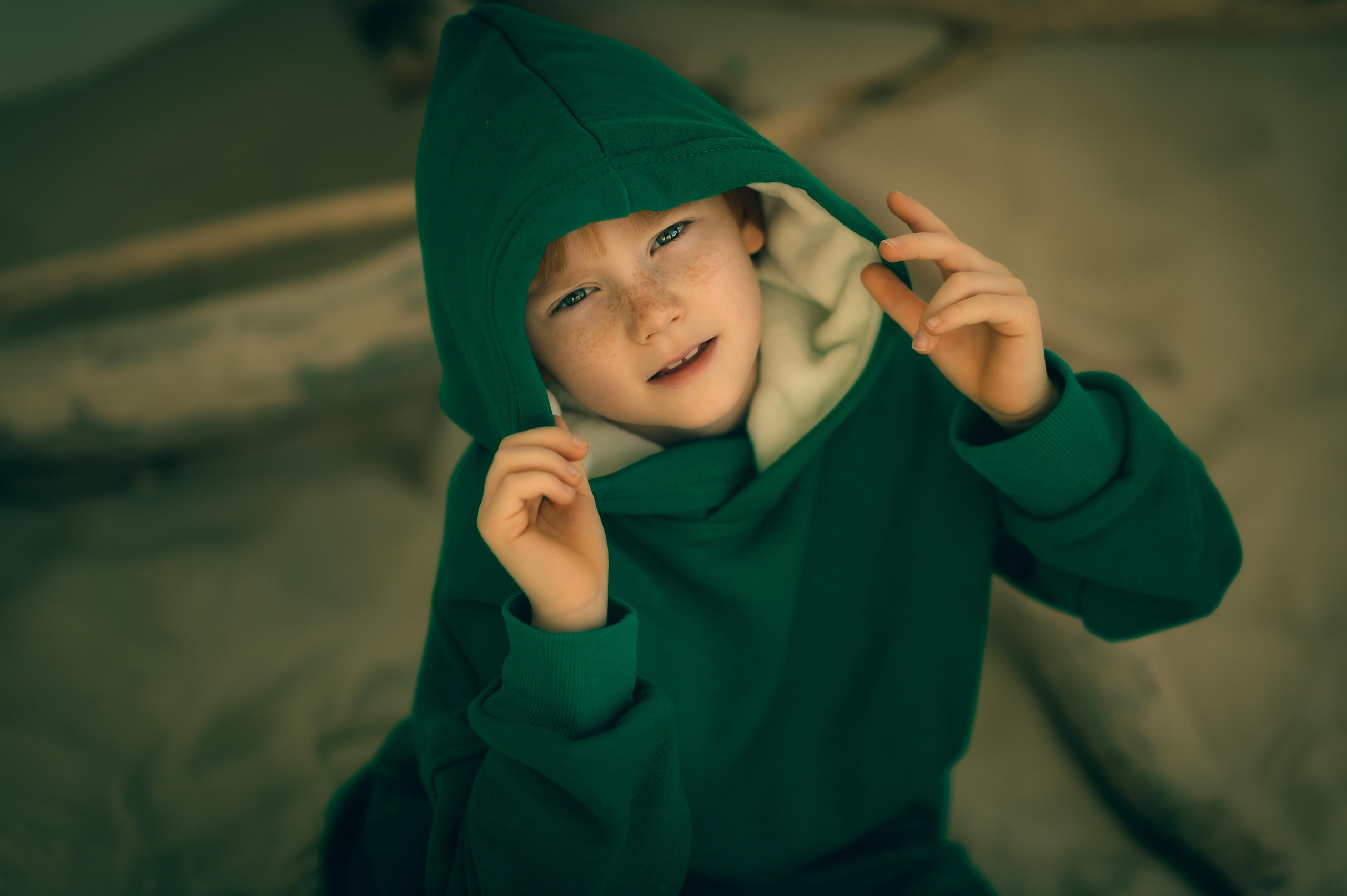 Мальчишечий портрет. Спортивный и портретный фотограф