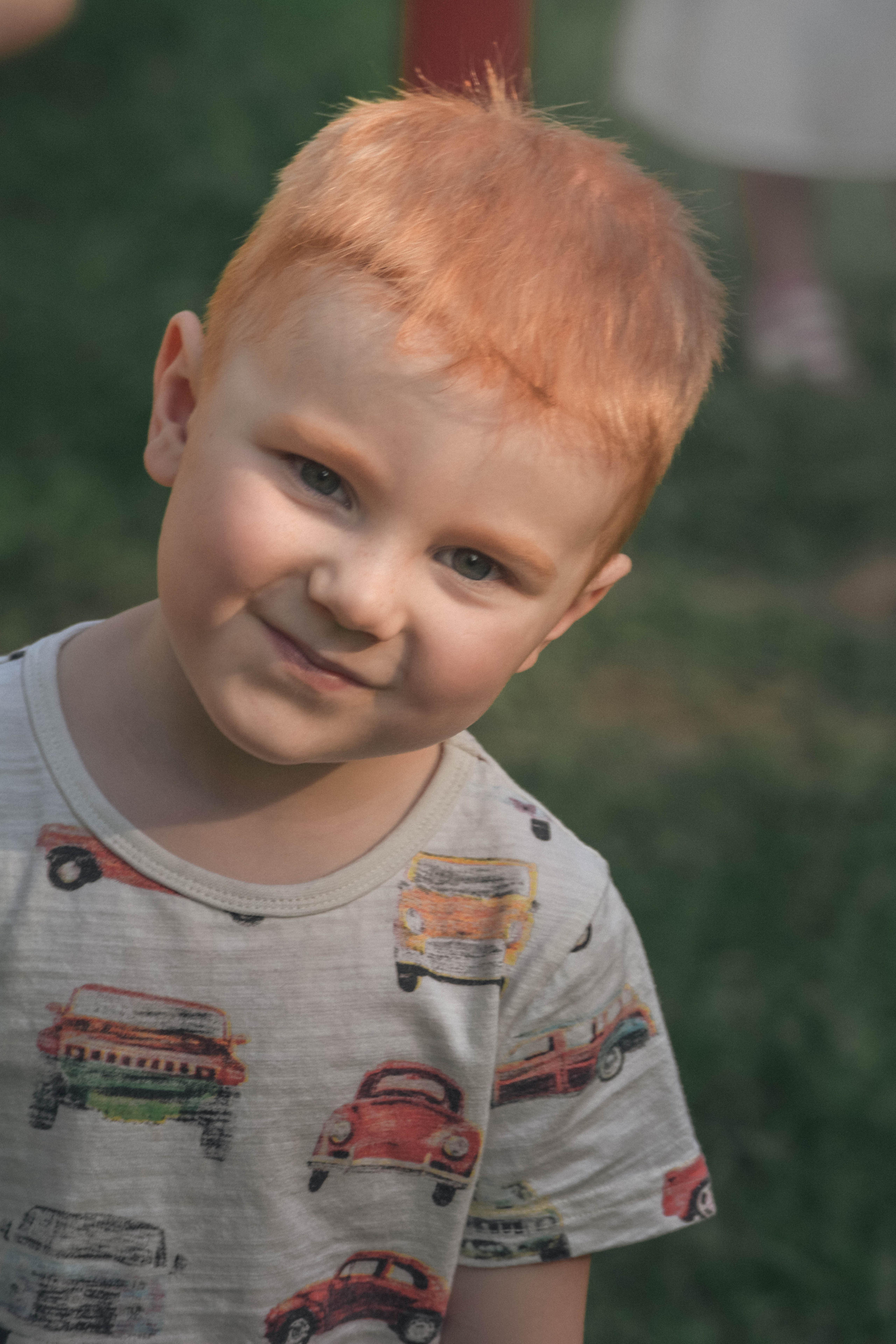 Мальчишечий портрет. Спортивный и портретный фотограф