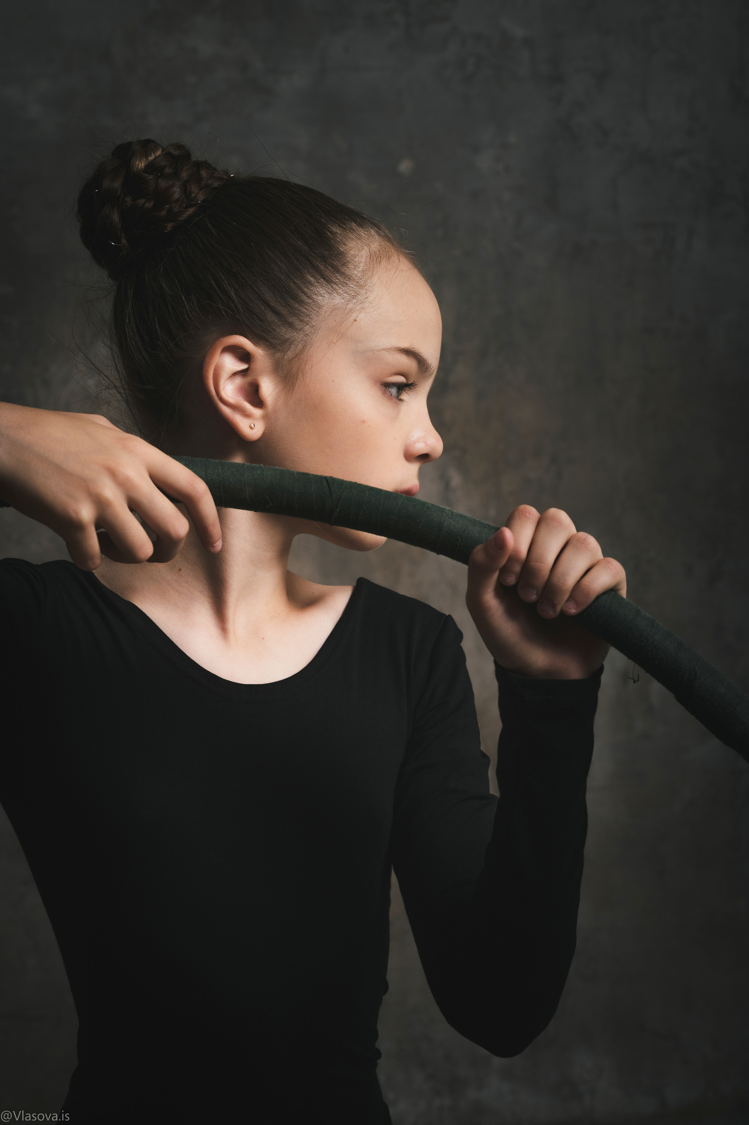 девочка воздушница жанровый портрет