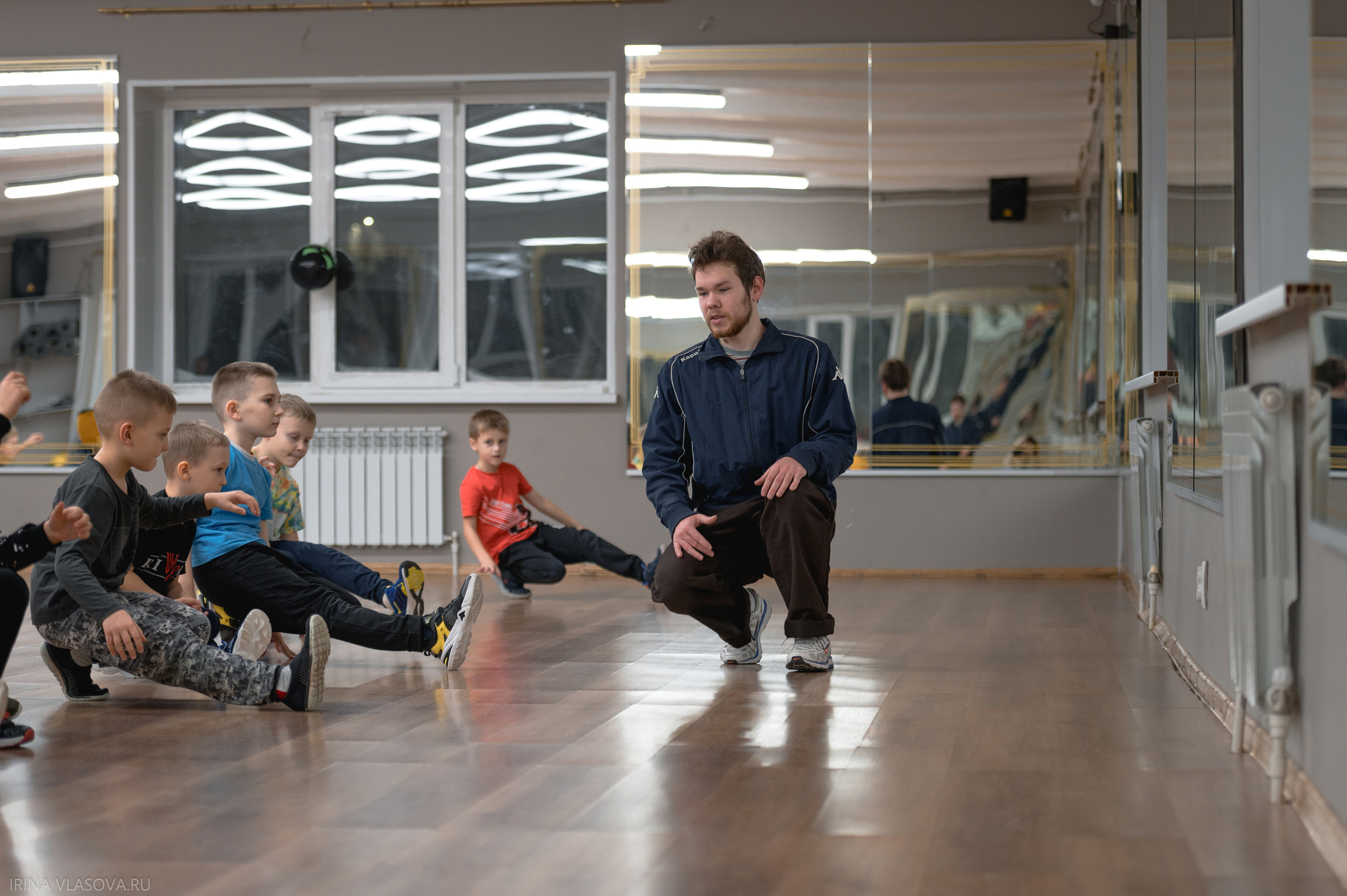 Репетиции. Спортивный и портретный фотограф