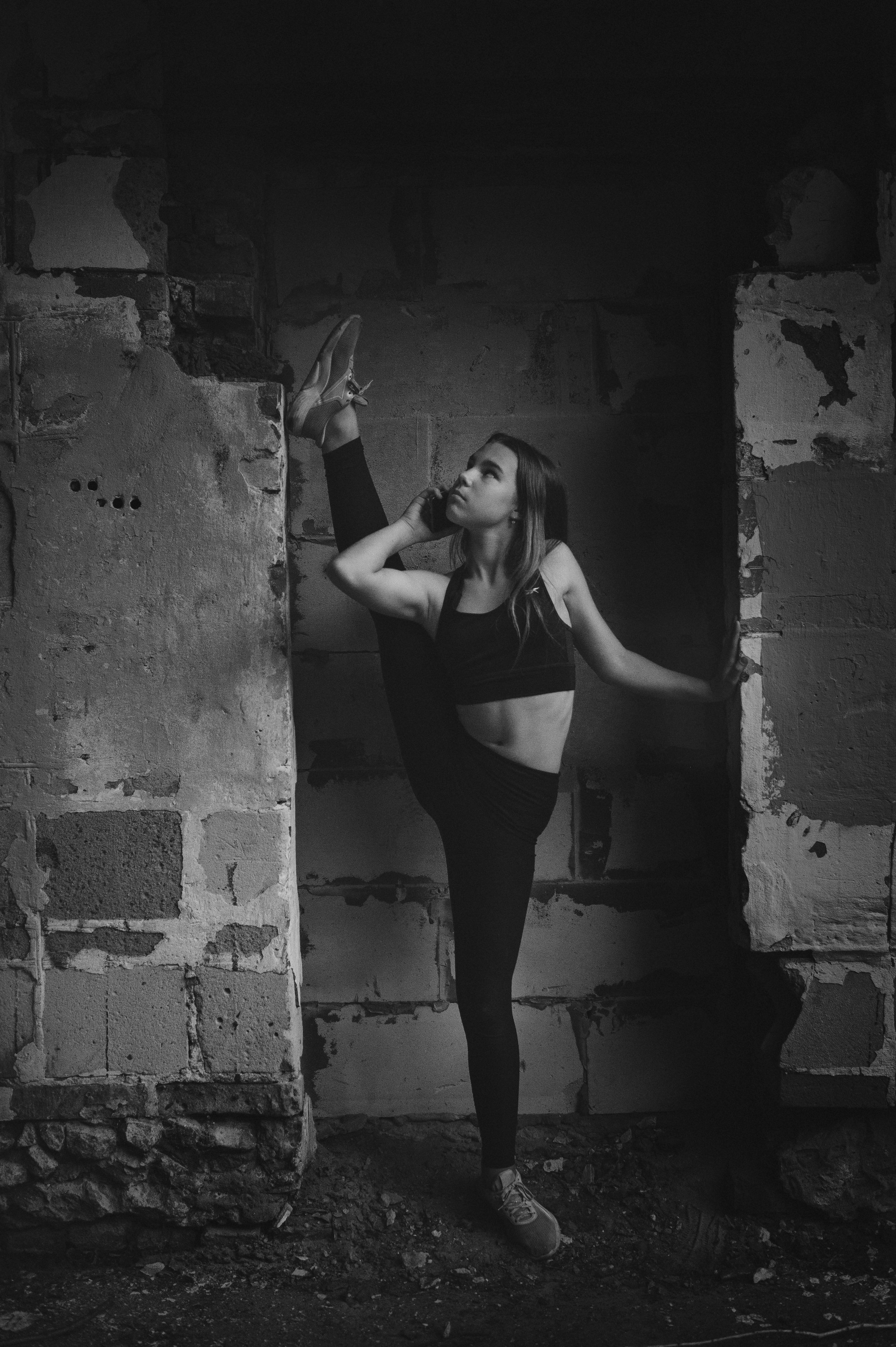 Уличные DANCE. Спортивный и портретный фотограф