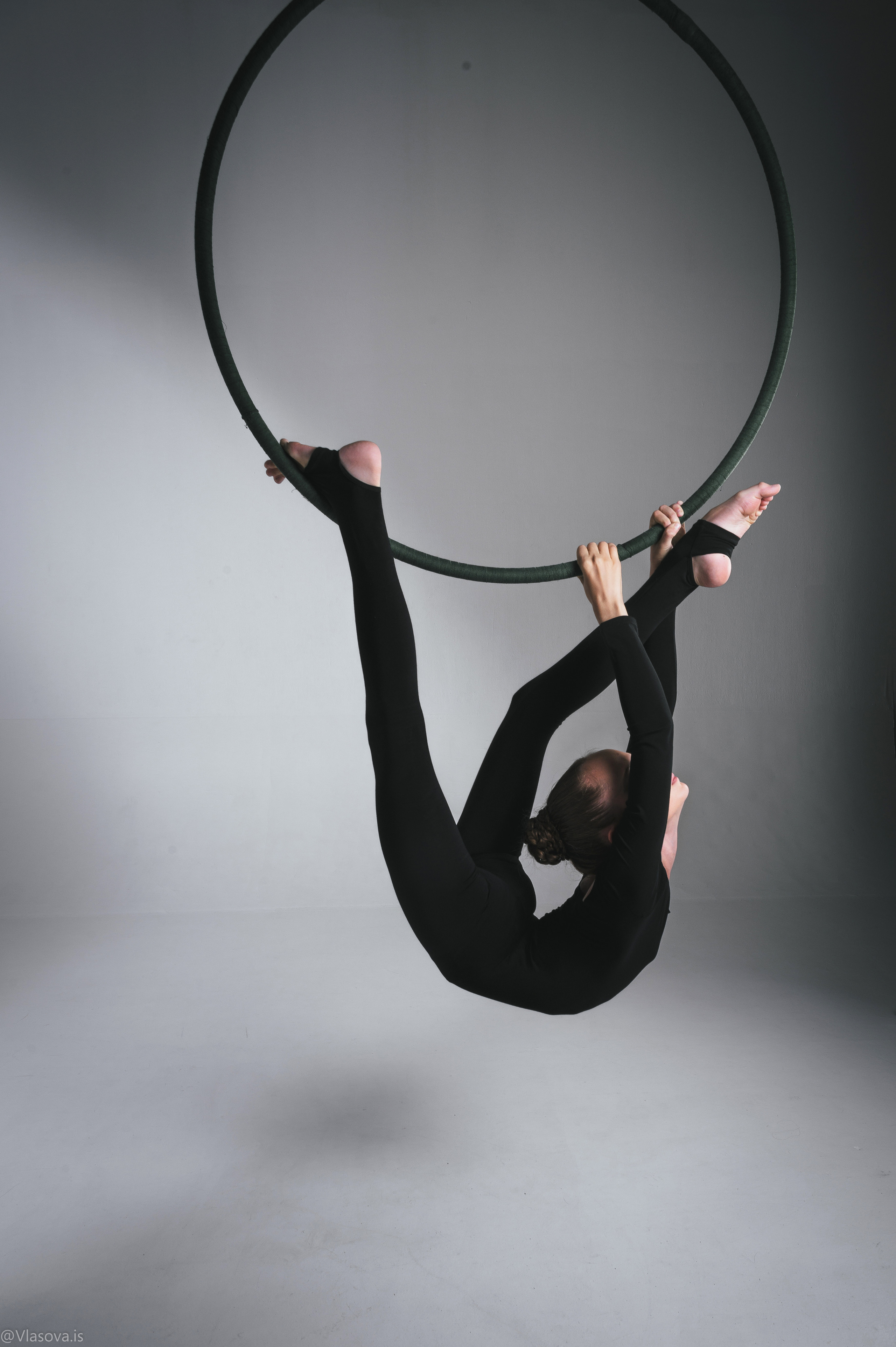 фотосессия на воздушном кольце