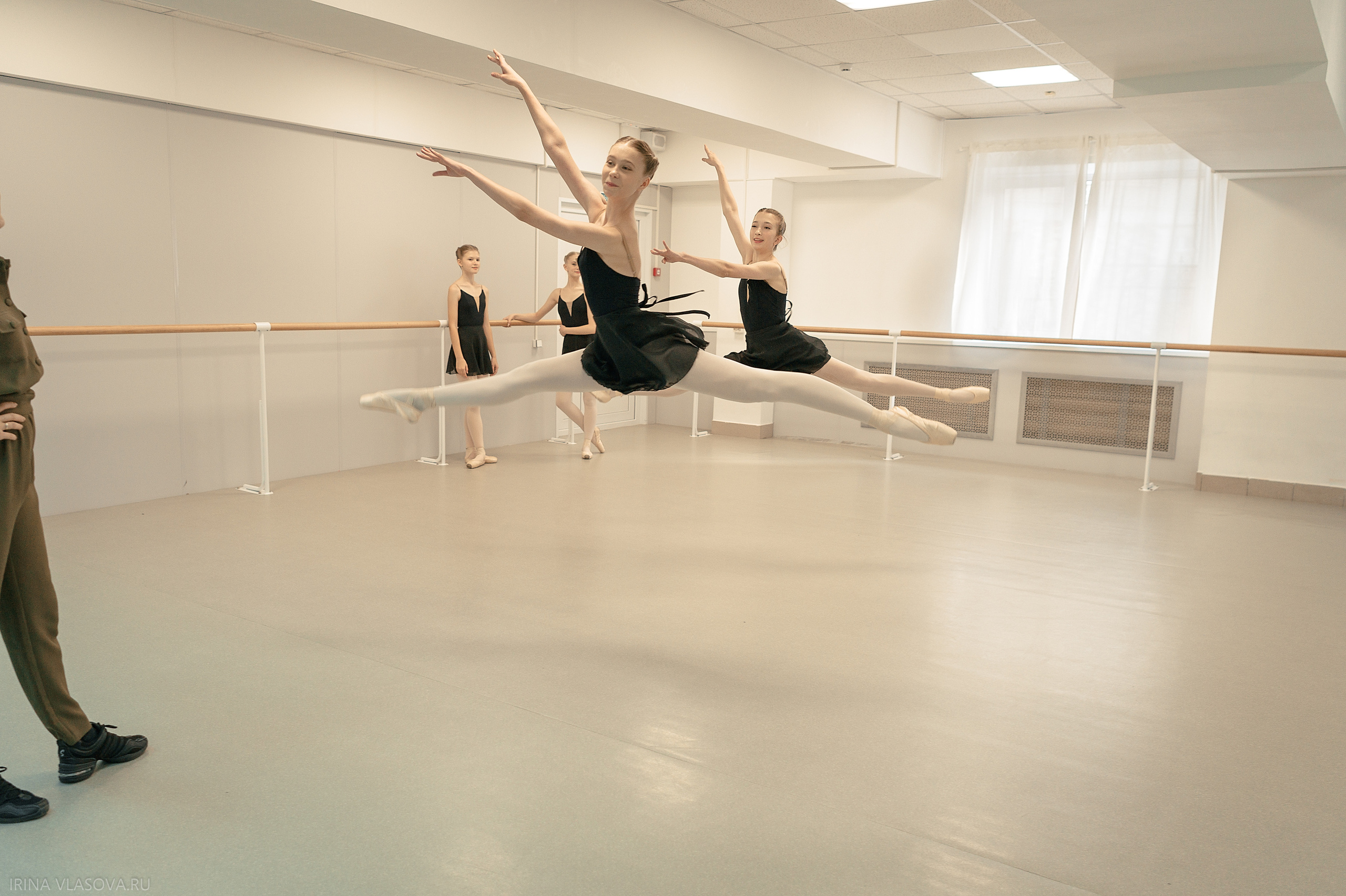 Репетиции. Спортивный и портретный фотограф