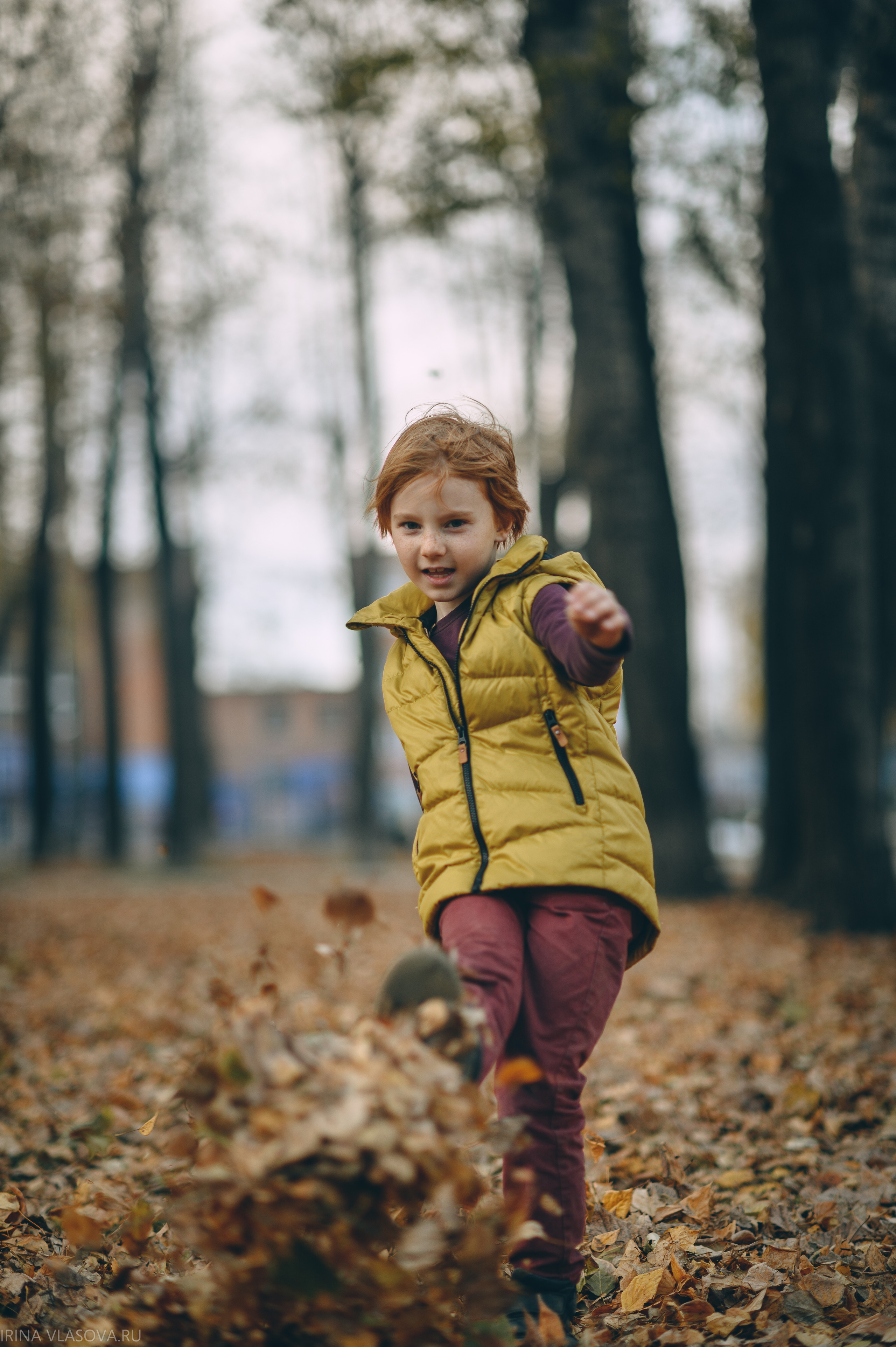 Дети гуляют. Спортивный и портретный фотограф