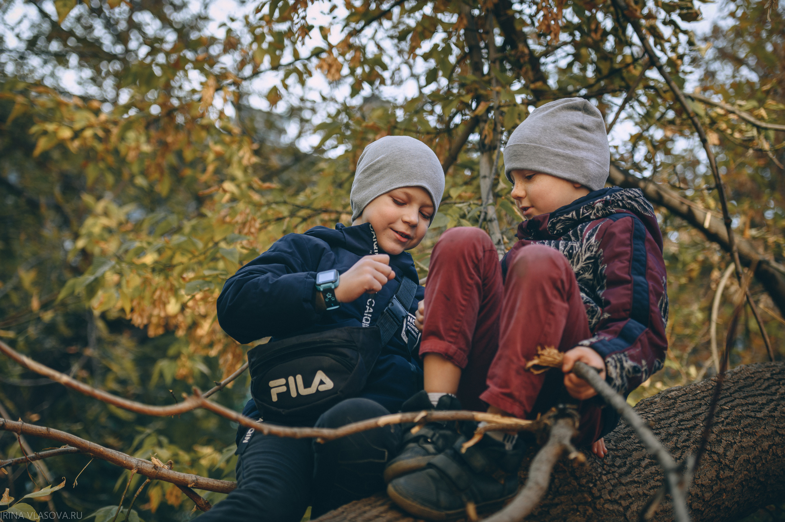 Дети гуляют. Спортивный и портретный фотограф