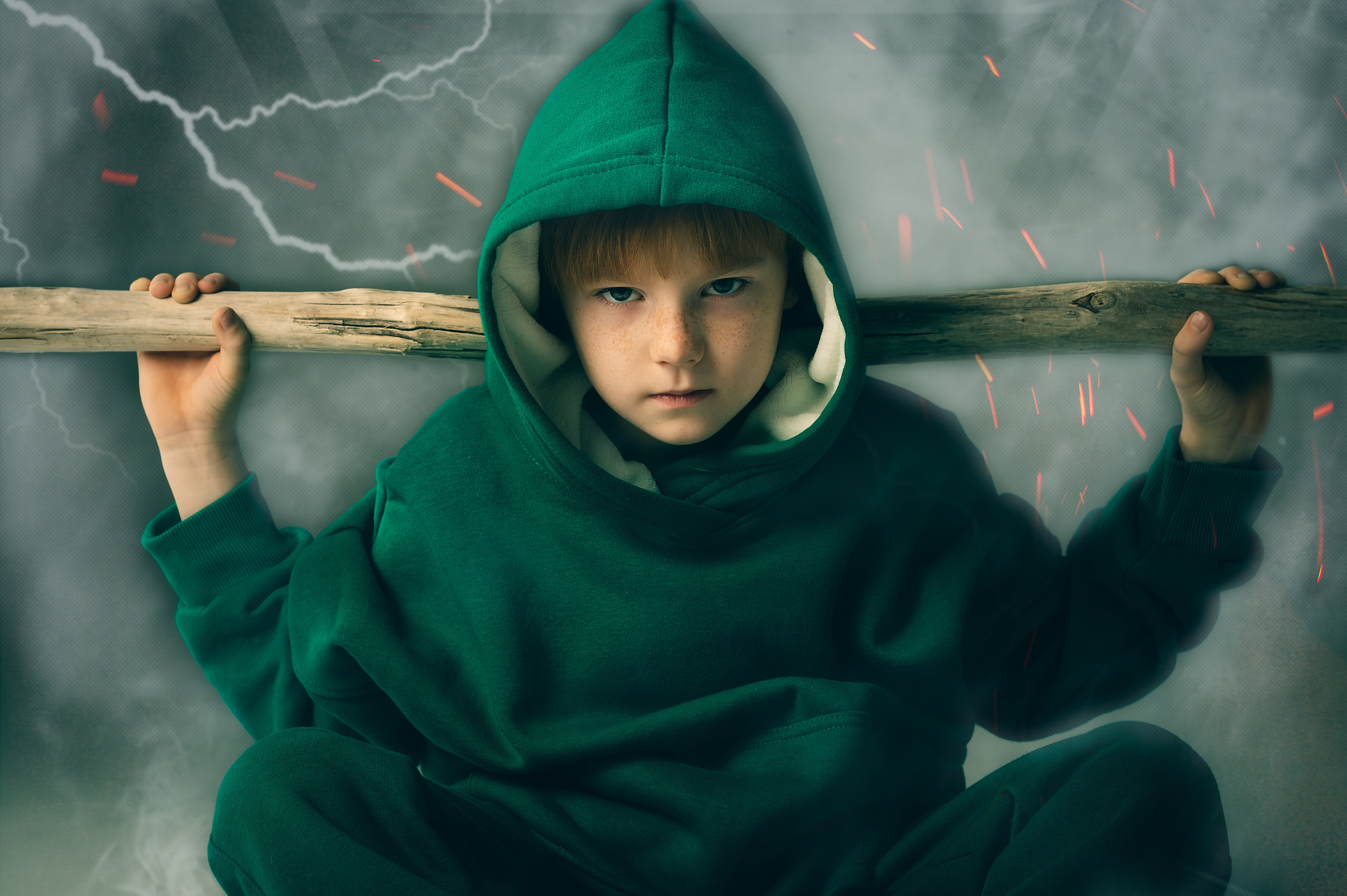 Мальчишечий портрет. Спортивный и портретный фотограф