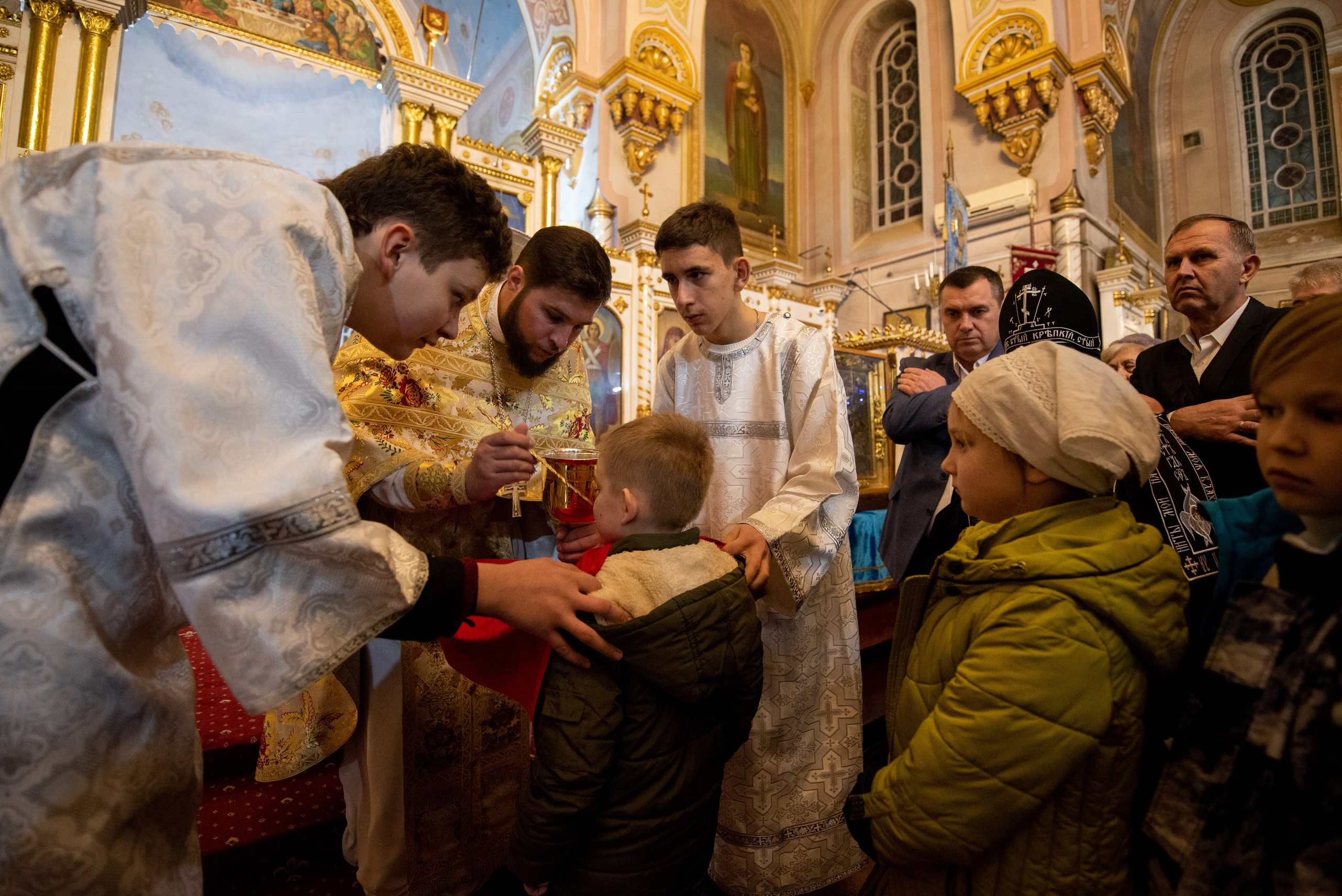 Литургия на Рождество 6.01.2023. Семейный и свадебный фотограф в Феодосии и Коктебеле