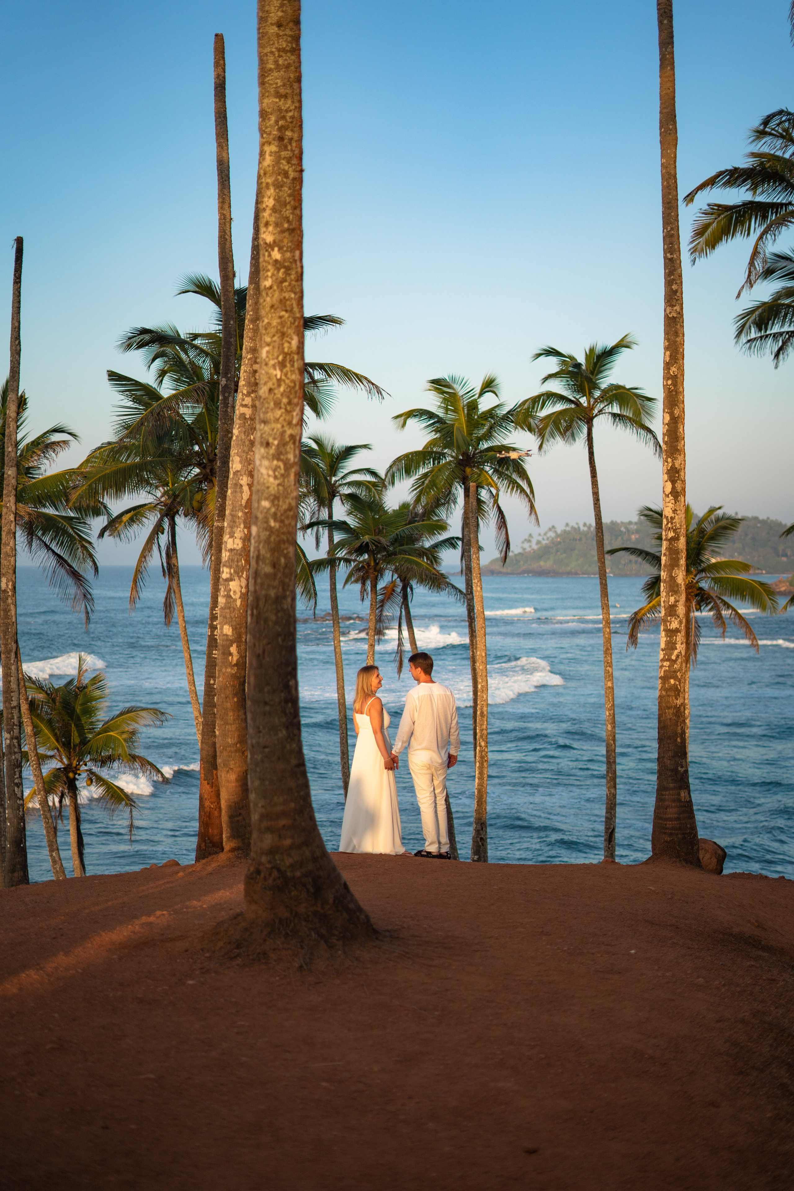 Свадебная съемка в Мириссе