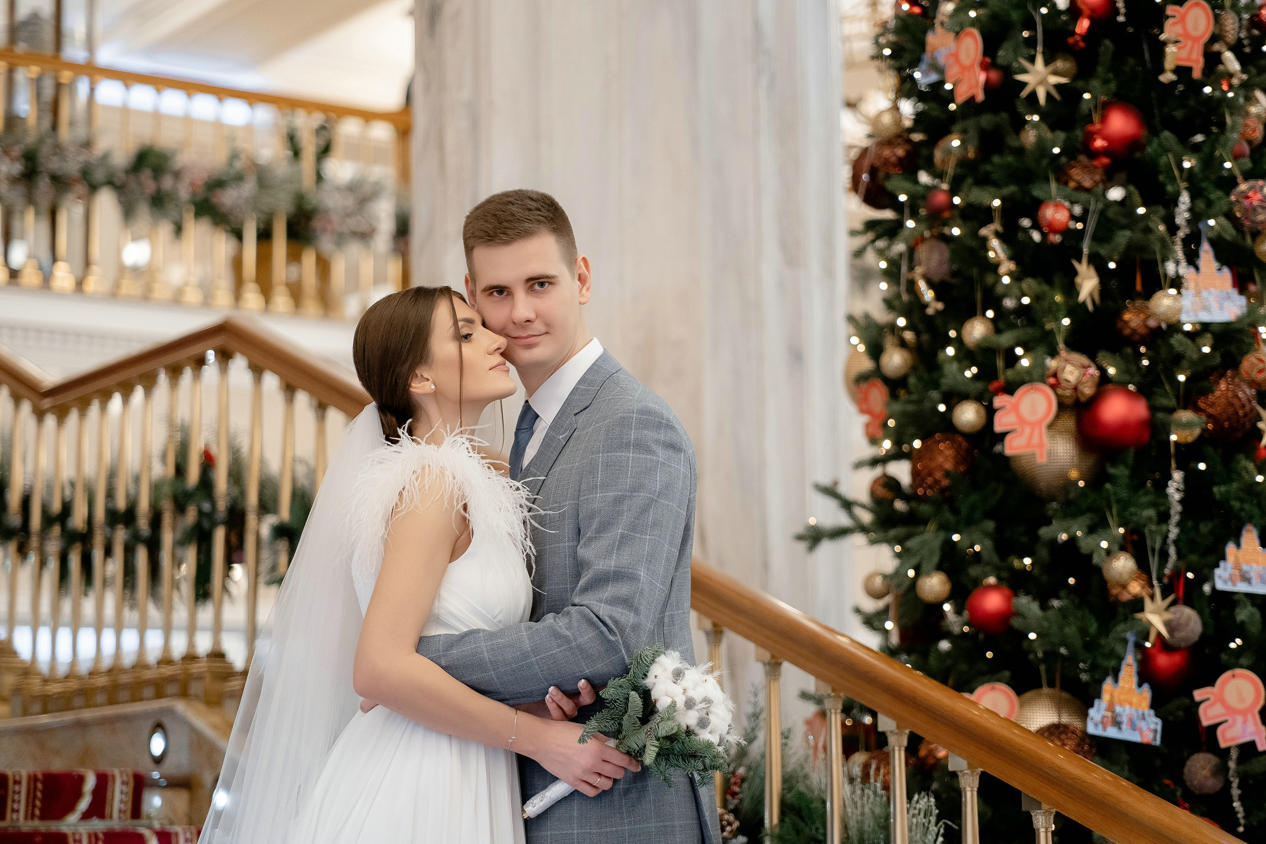 Свадебная фотосессия в Radisson Collection Hotel. Свадебный и семейный фотограф в Москве Светлана Зоткина