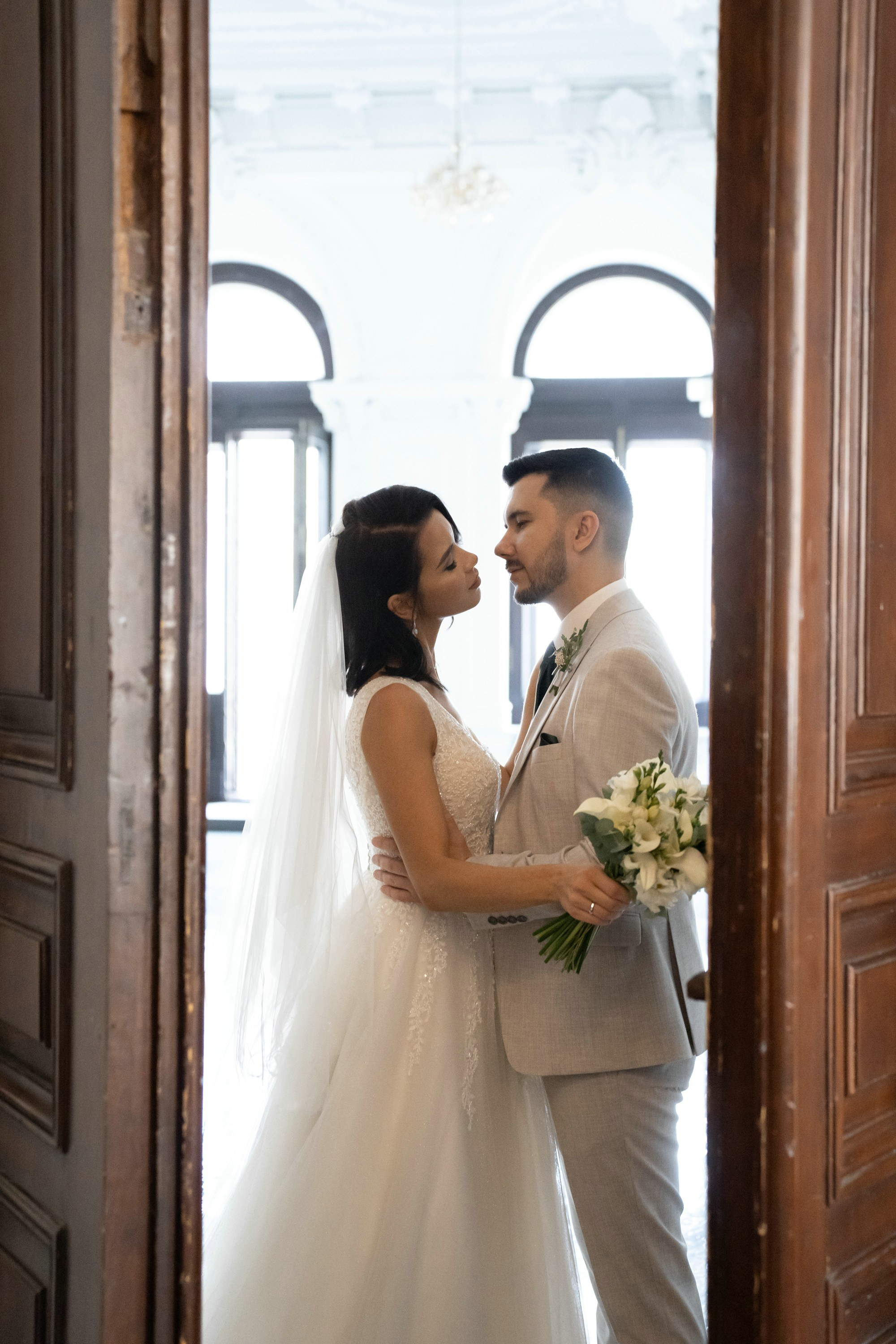 Регистрация брака в особняке Спиридонова. Свадебный и семейный фотограф в Москве Светлана Зоткина