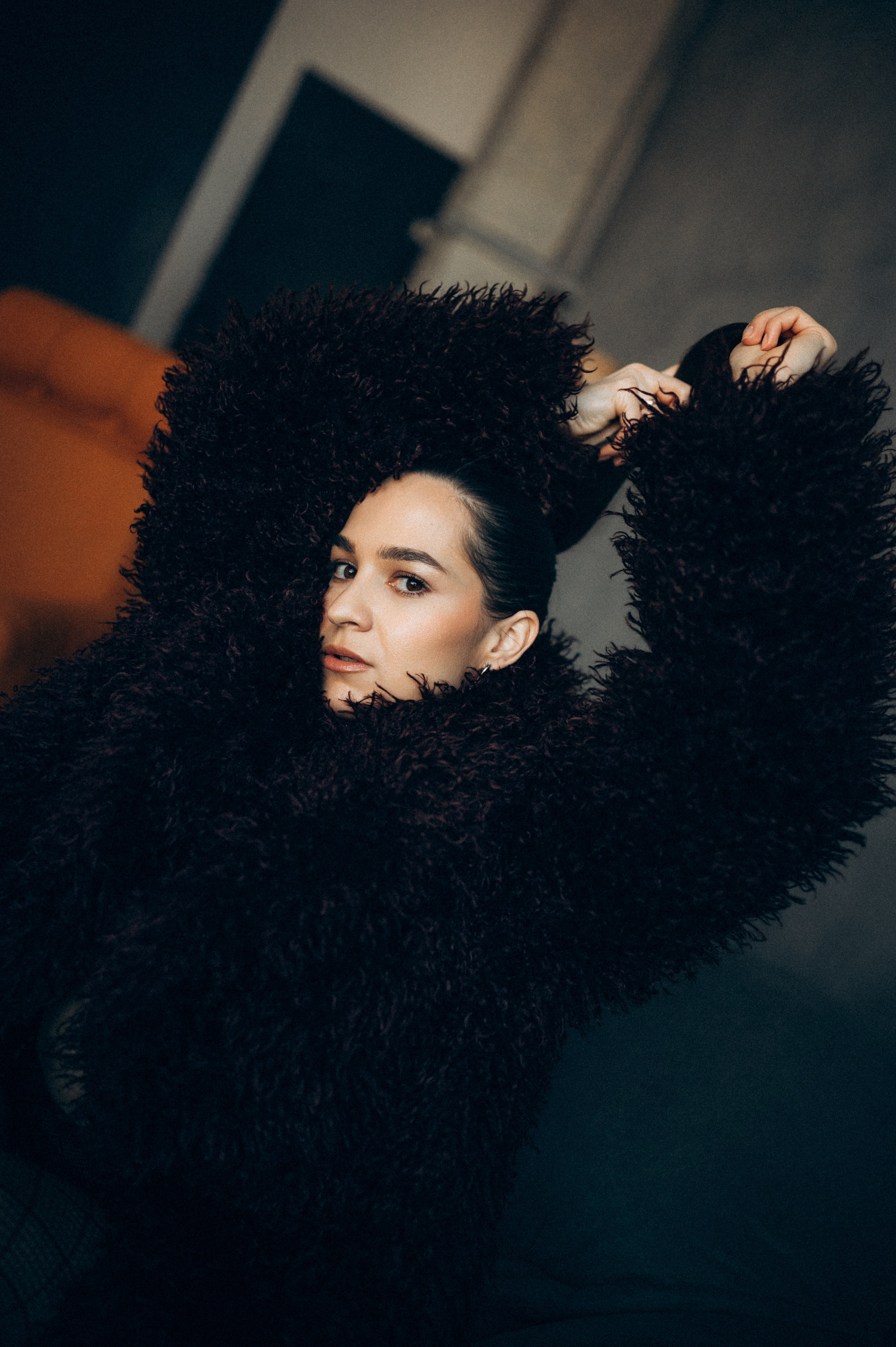 Дерзкая фотосессия в студии. Фотограф Алексин, Тула