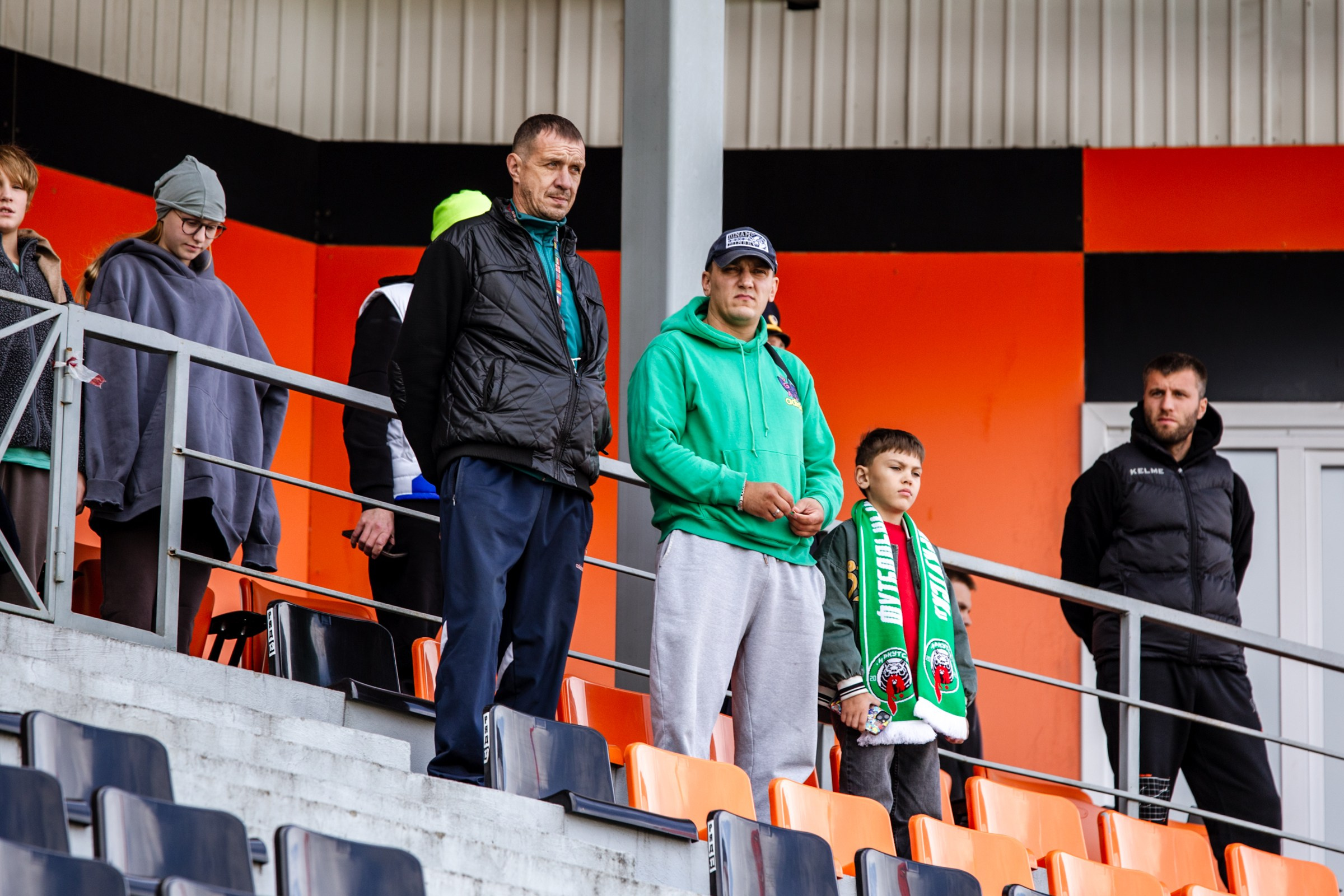 Первенство России по футболу LEON-Вторая лига Б | ФК Иркутск — Космос (Долгопрудный) | 14.09.25. Фотограф в Иркутске Евгения Айвазова