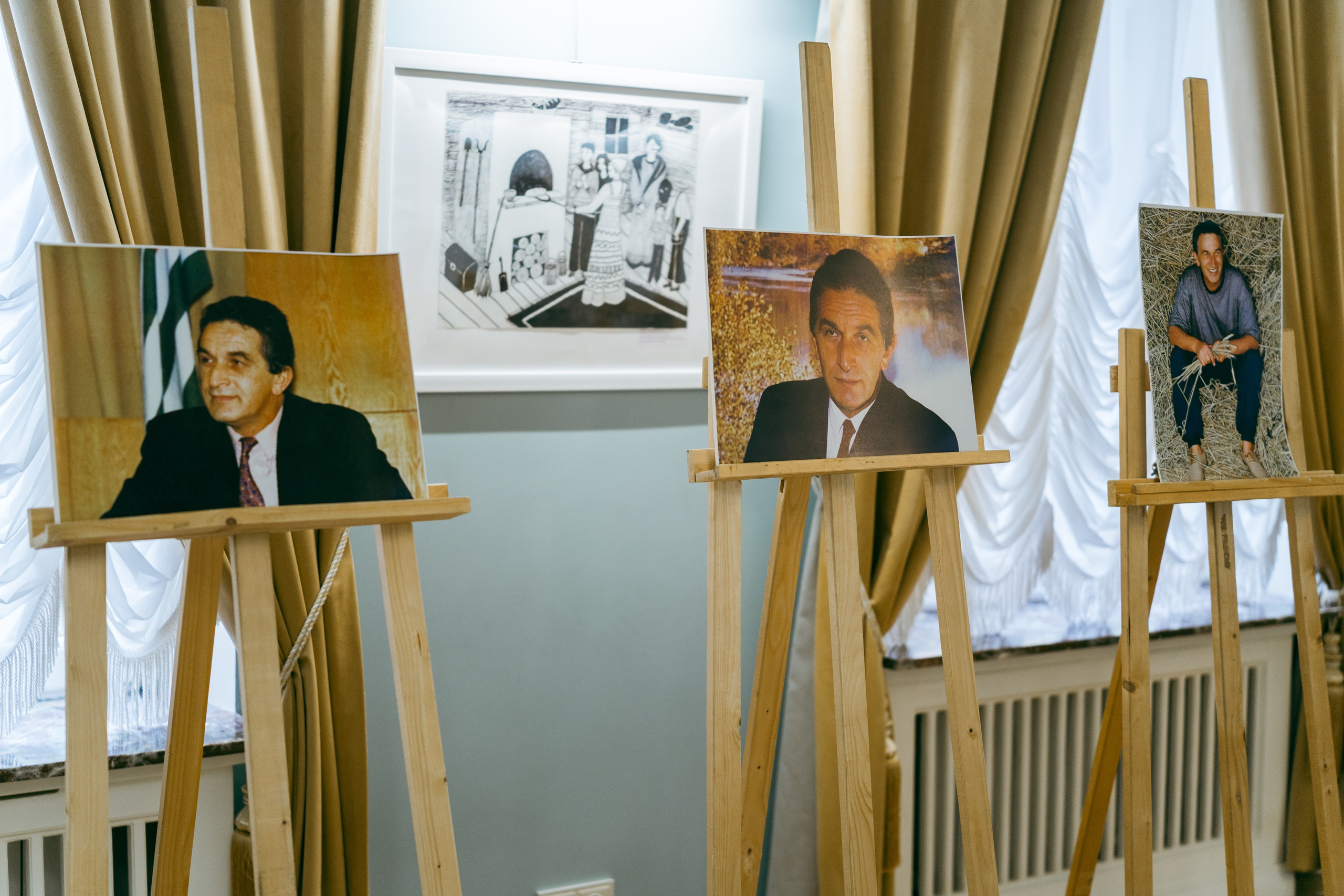 Памятный вечер в честь 80-летия Владислава Григорьевича Ардзинба. Фотограф в Санкт-Петербурге Алексеев Егор