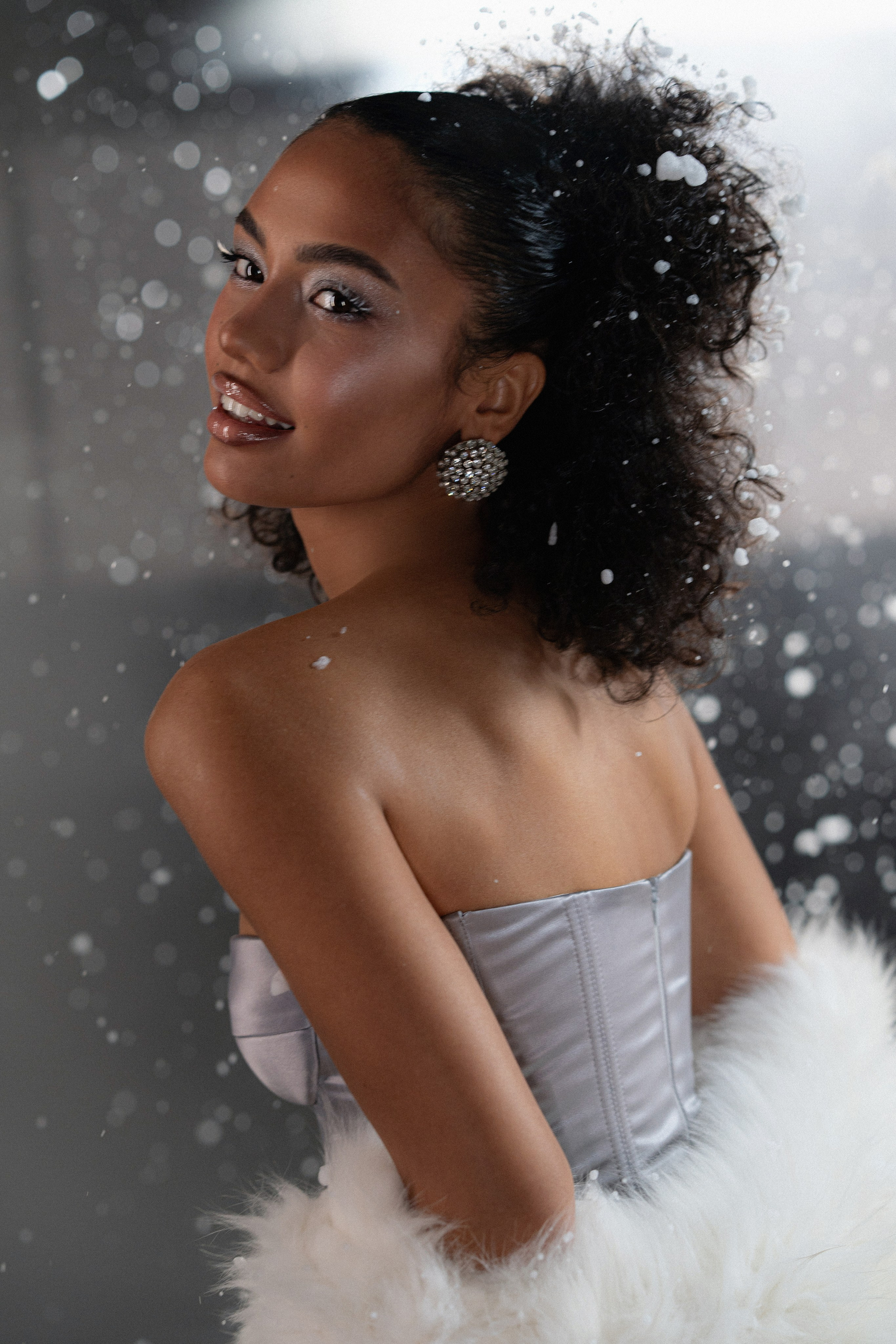 Новый год. Портретный фотограф в Москве Татьяна