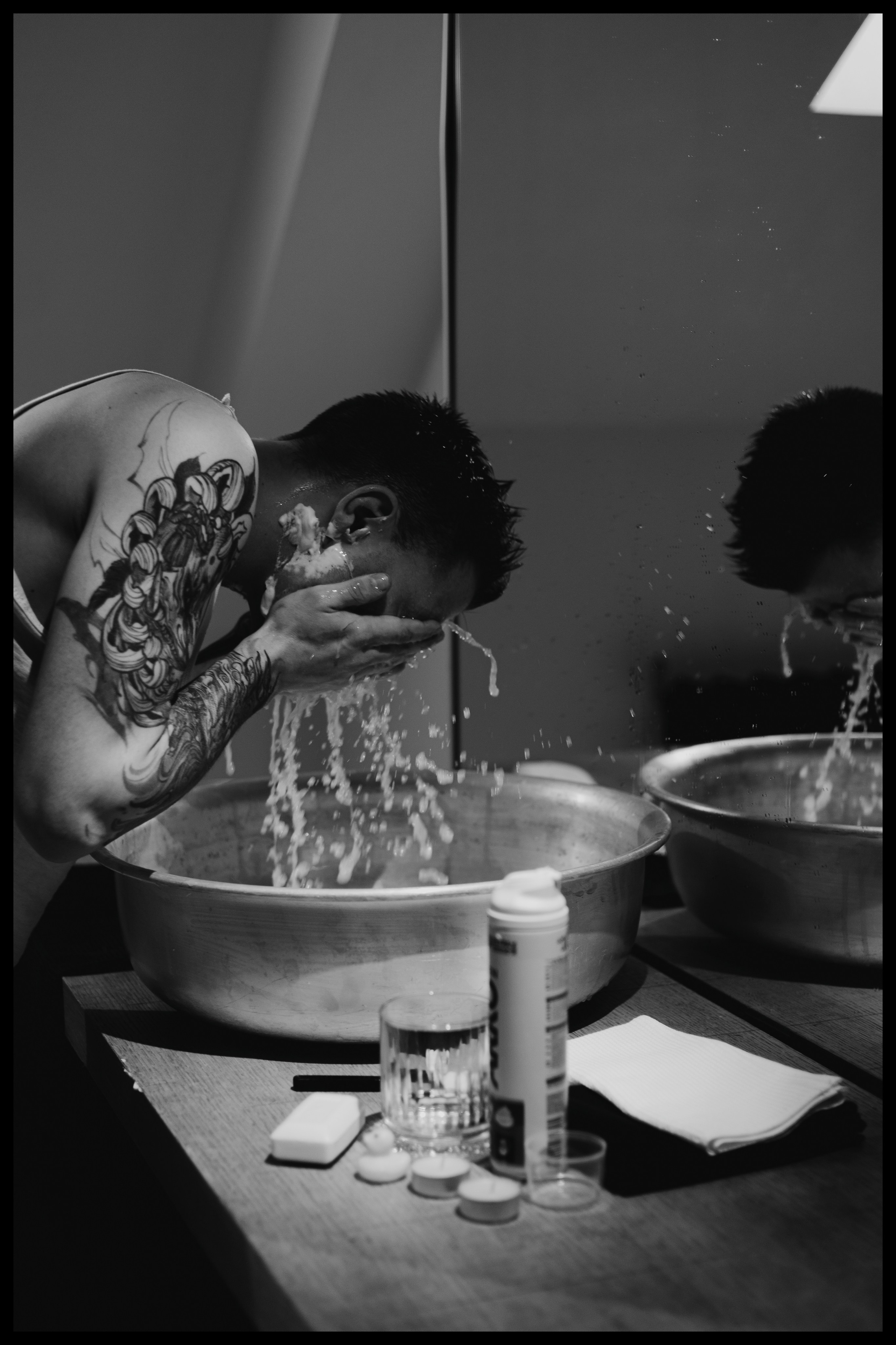 Male. Male photographer