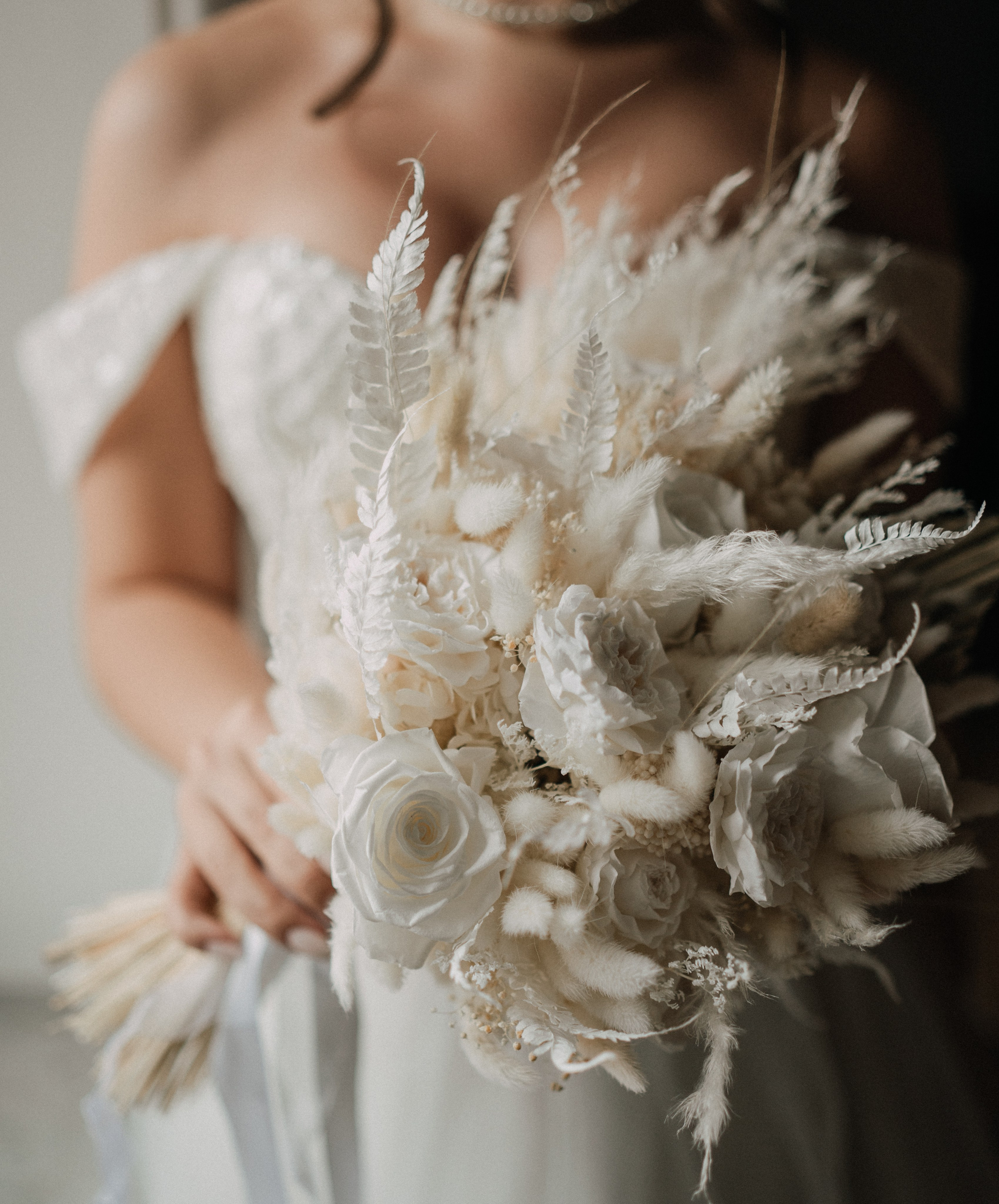 Свадебная фотосессия в студии. Федосова Елизавета. Свадебный фотограф в СПб.