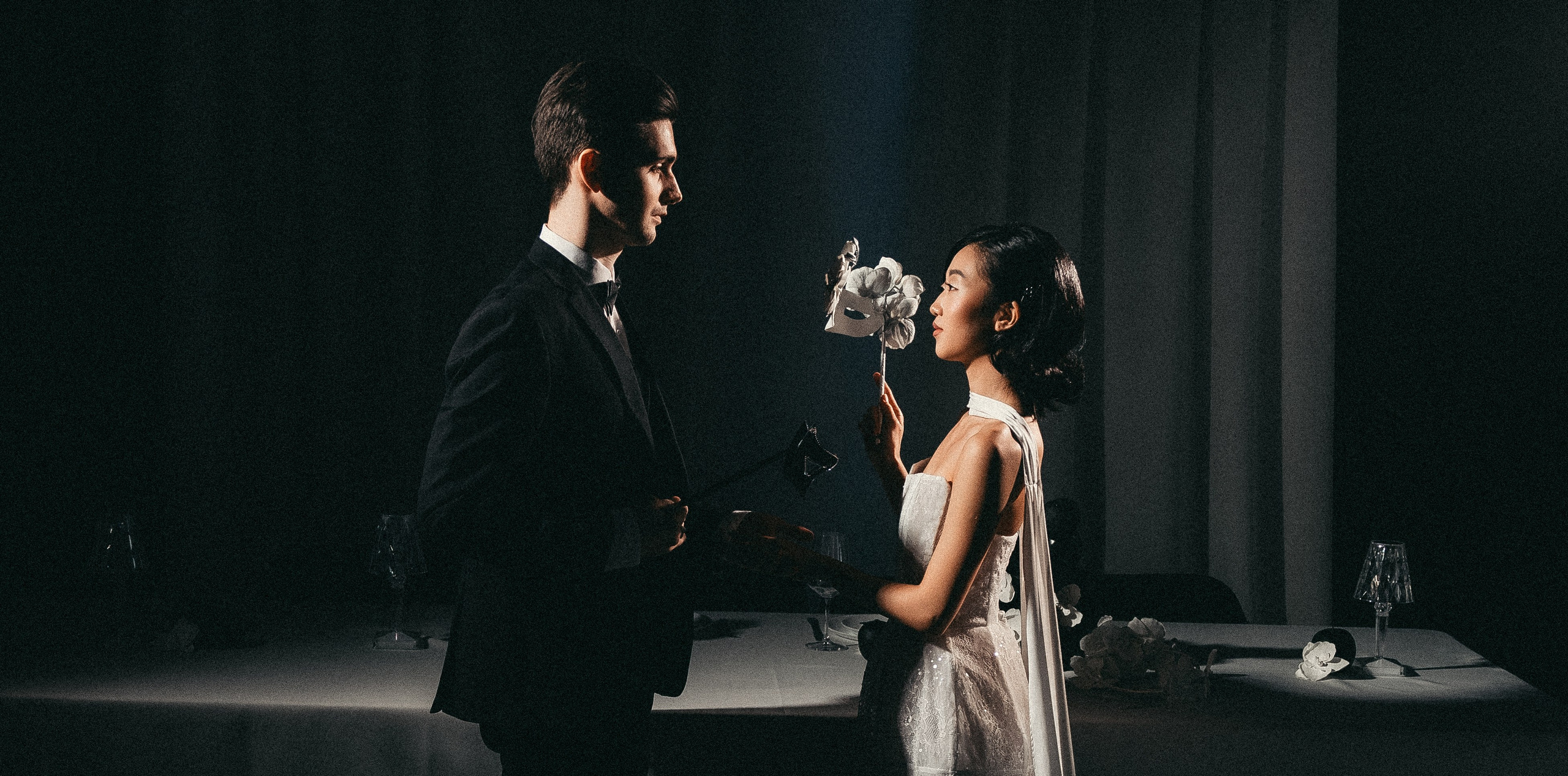 Свадебный фотограф Санкт-Петербург. Свадебная фотосессия. Федосова Елизавета - фотограф СПб. Свадьба в стиле маскарад.