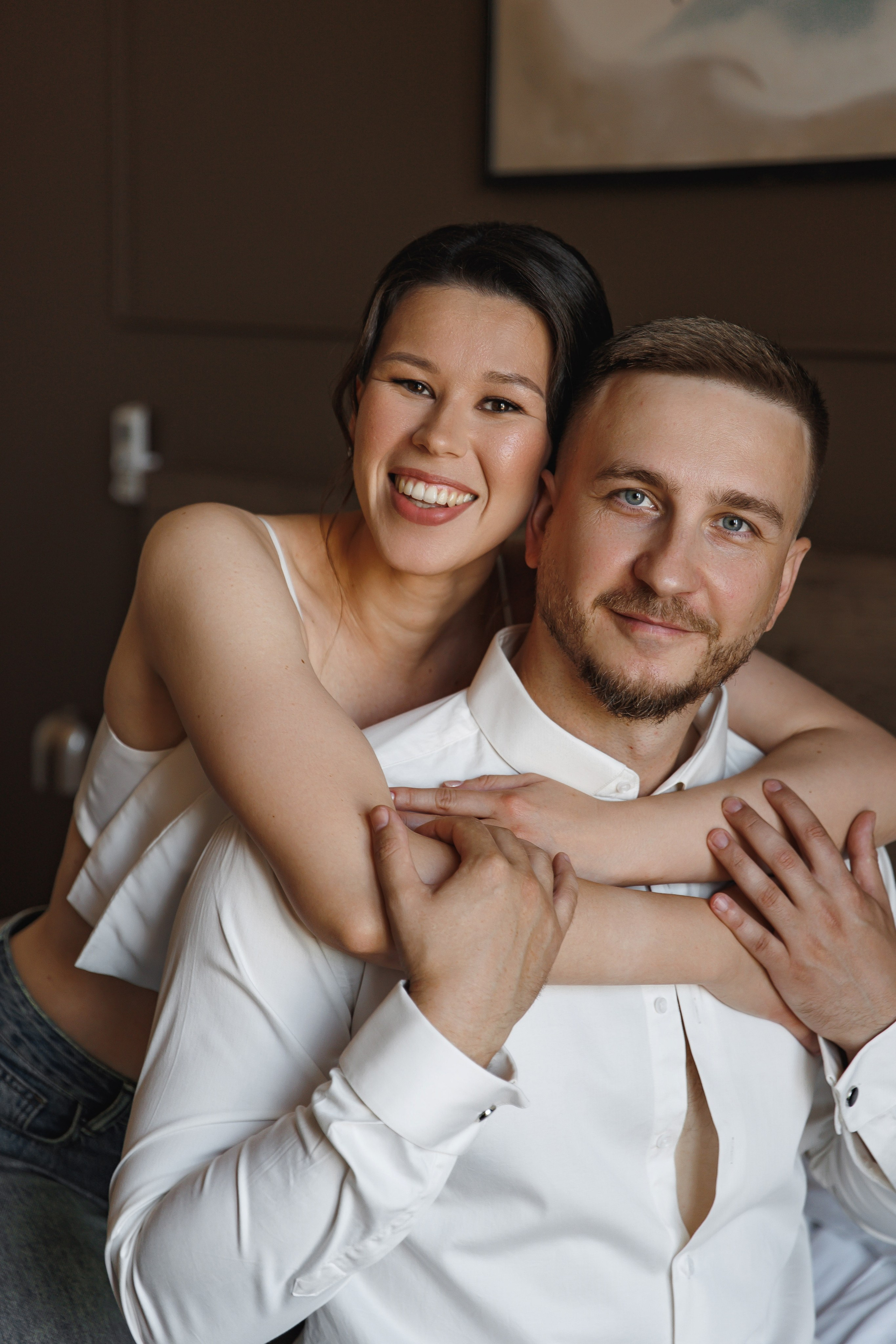 Настя и Никита. Wedding photographer in St. Petersburg, Europe and Israel Anna Agafon