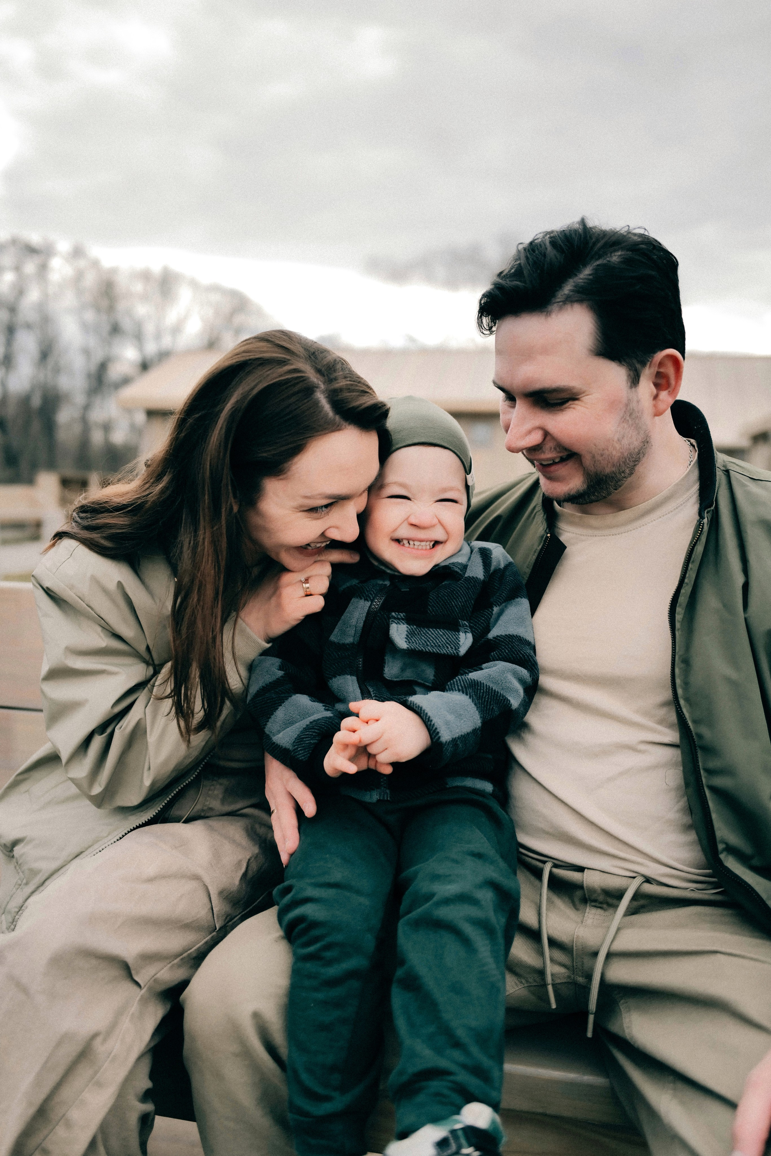 Таня, Сережа и Егор. Фотограф София Комкина