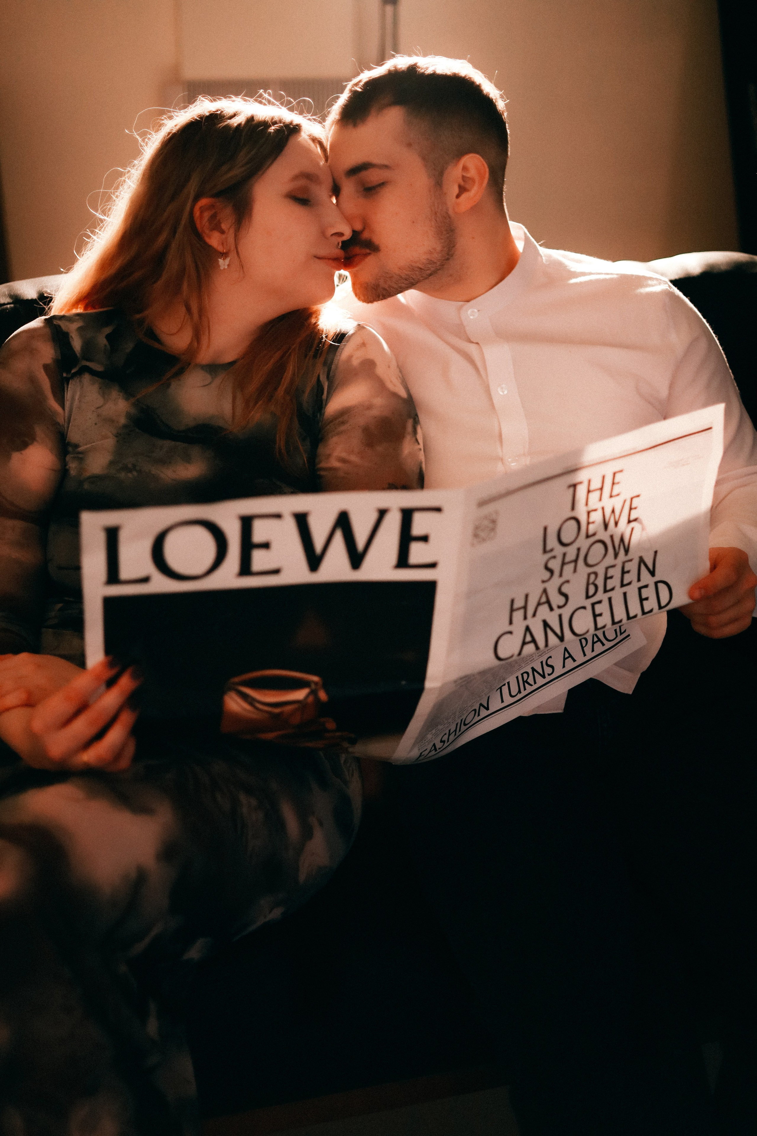 Оля, Антон и сыновья. Фотограф София Комкина