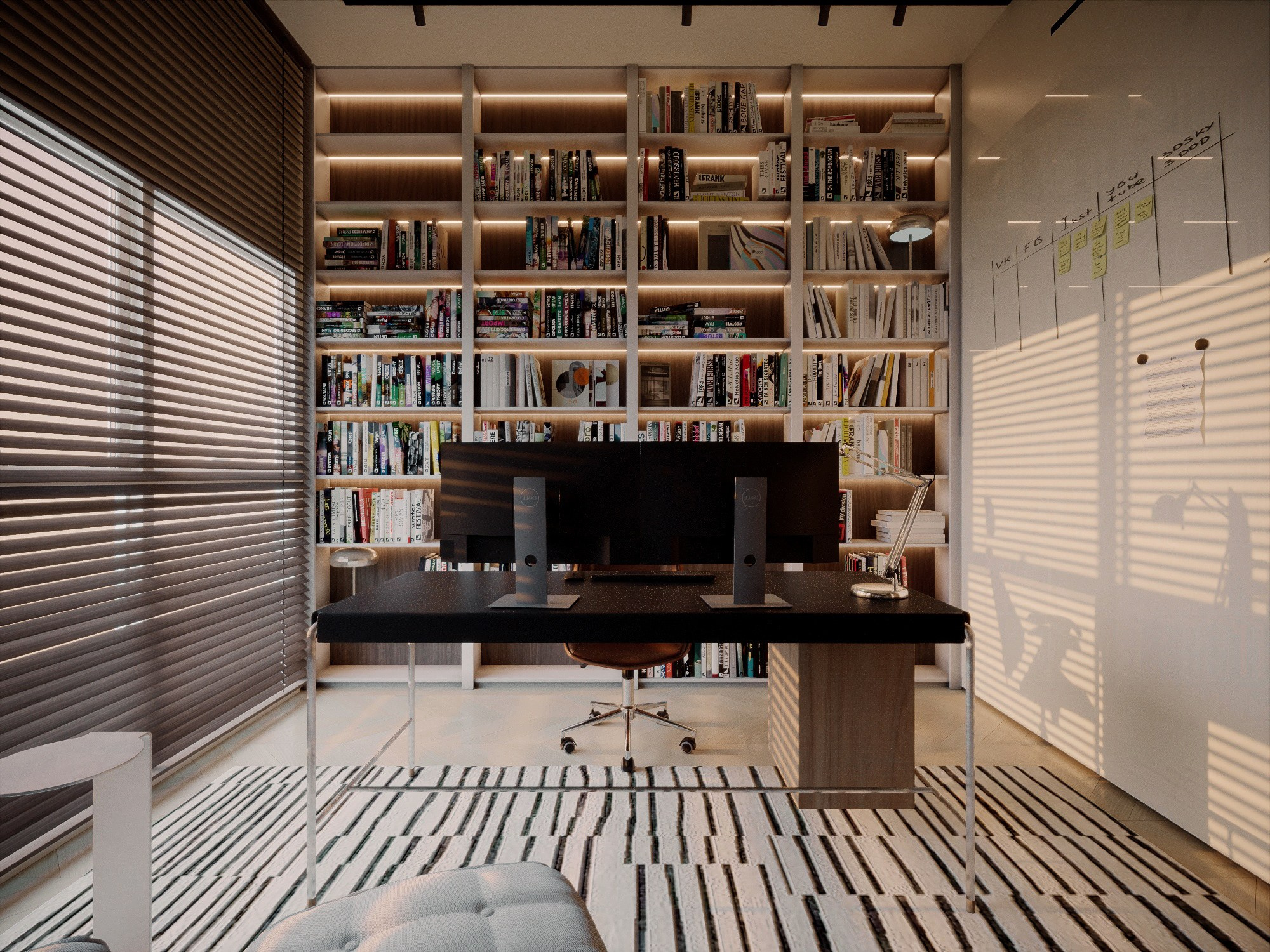 Апартаменты Seagate Tower, г. Дубай, ОАЭ. Дизайн интерьера от Дмитрия Баландина