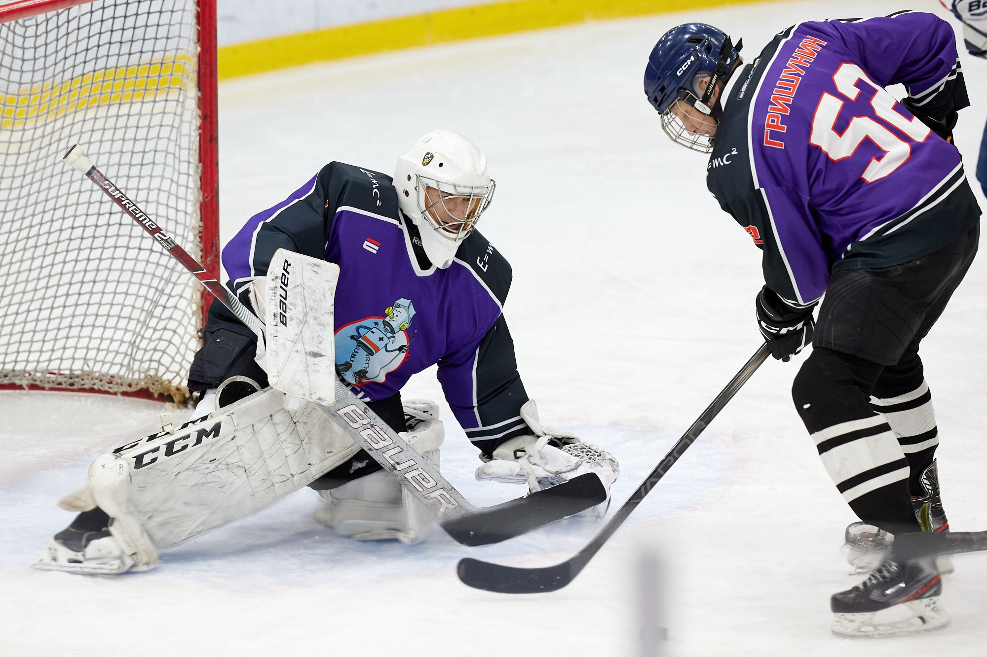 Хоккей. Чемпионат ННХЛ. Светлана Родионова — фотограф спортивный и не только