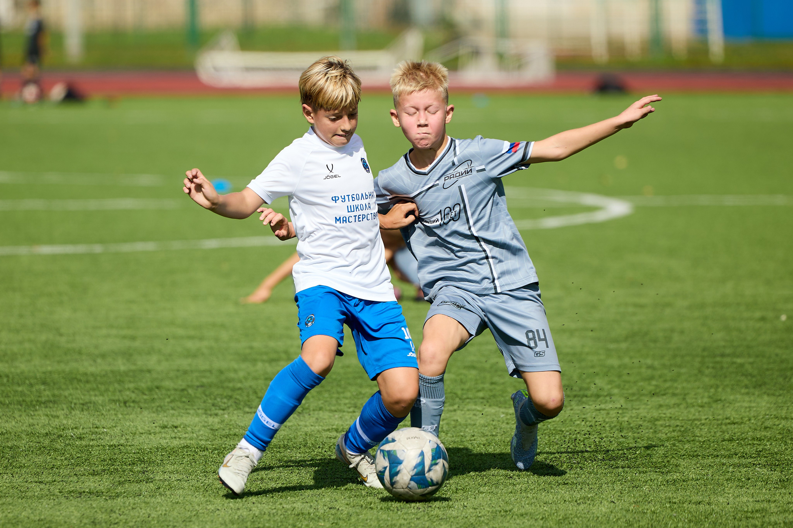 Турнир по футболу детский. Светлана Родионова — фотограф спортивный и не только
