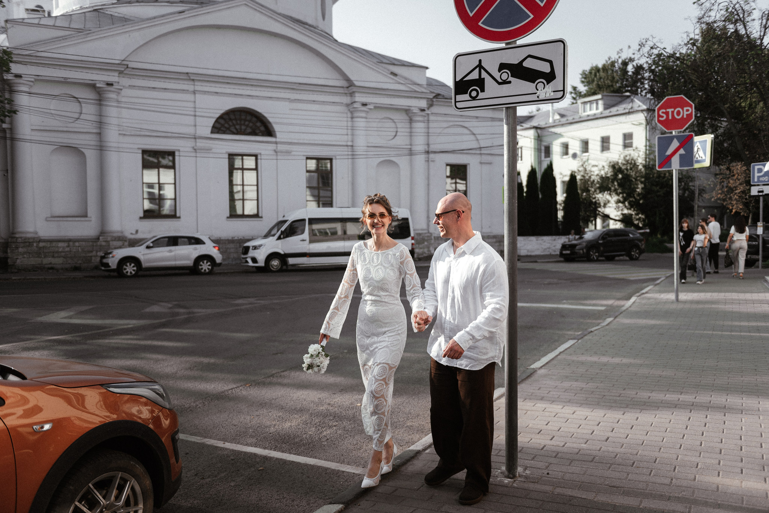 Данил & Валерия. Свадебный фотограф в Ярославле и Москве Руслан Иософатов