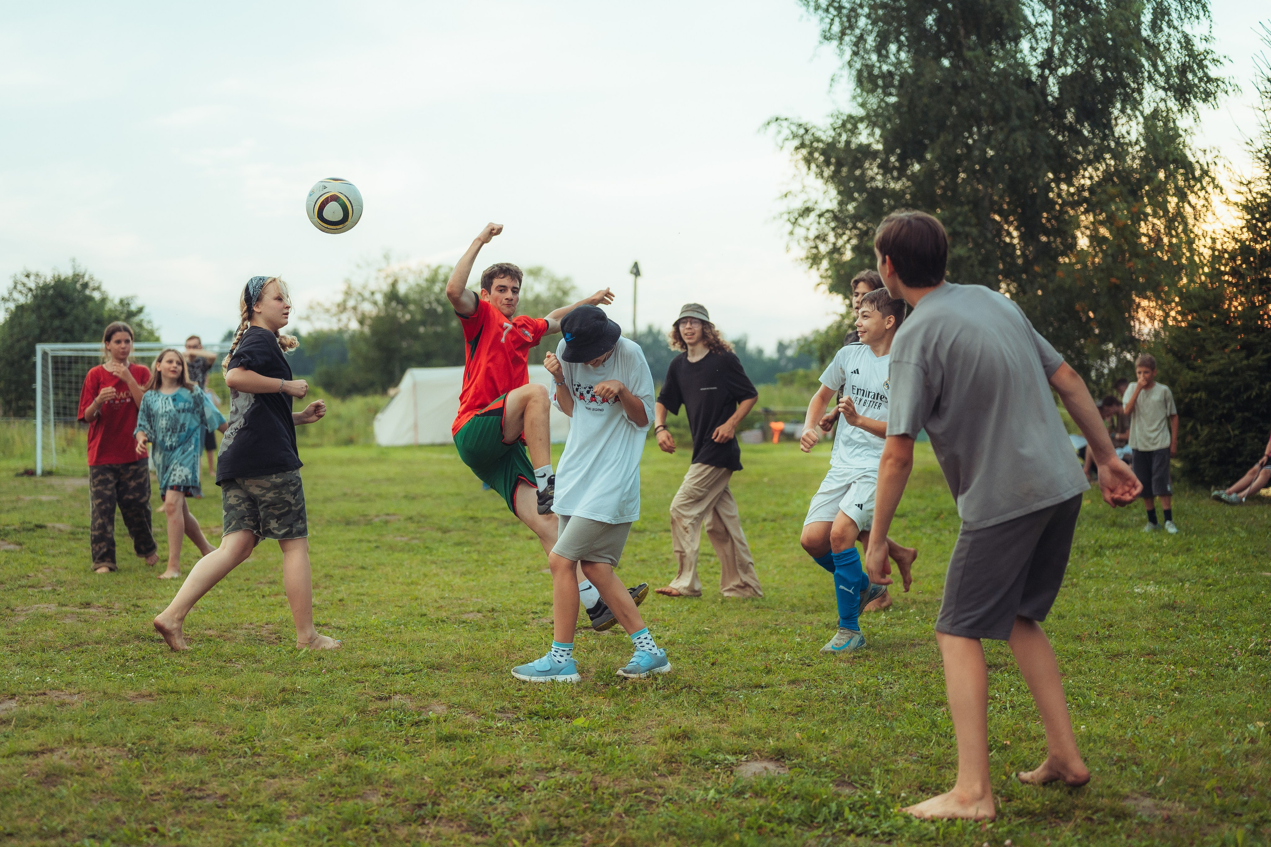 Детский лагерь — 4 смена 2025 год. Иван Кубик — фотограф и видеограф