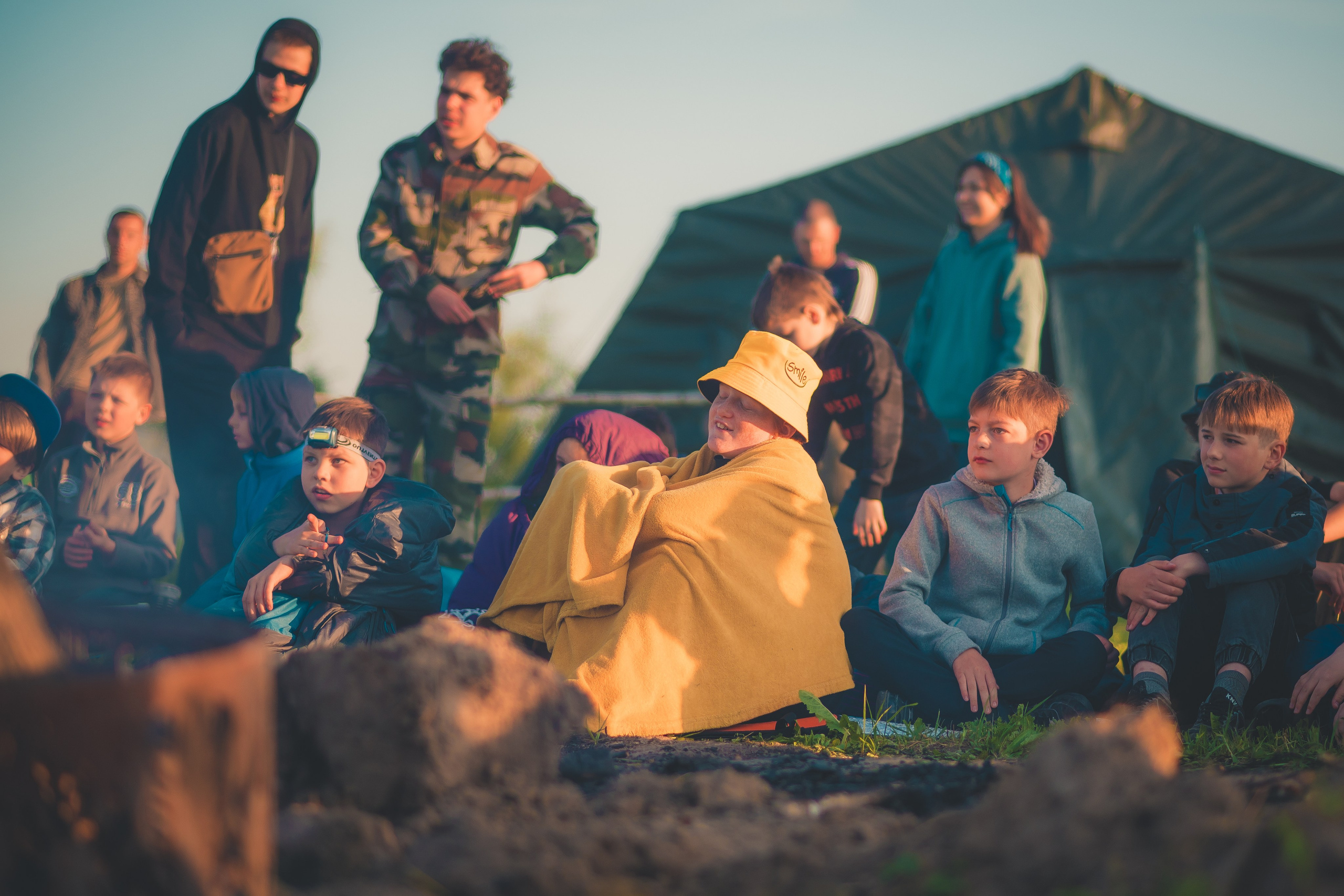 Детский лагерь — 2 смена 2023 год. Иван Кубик — фотограф и видеограф