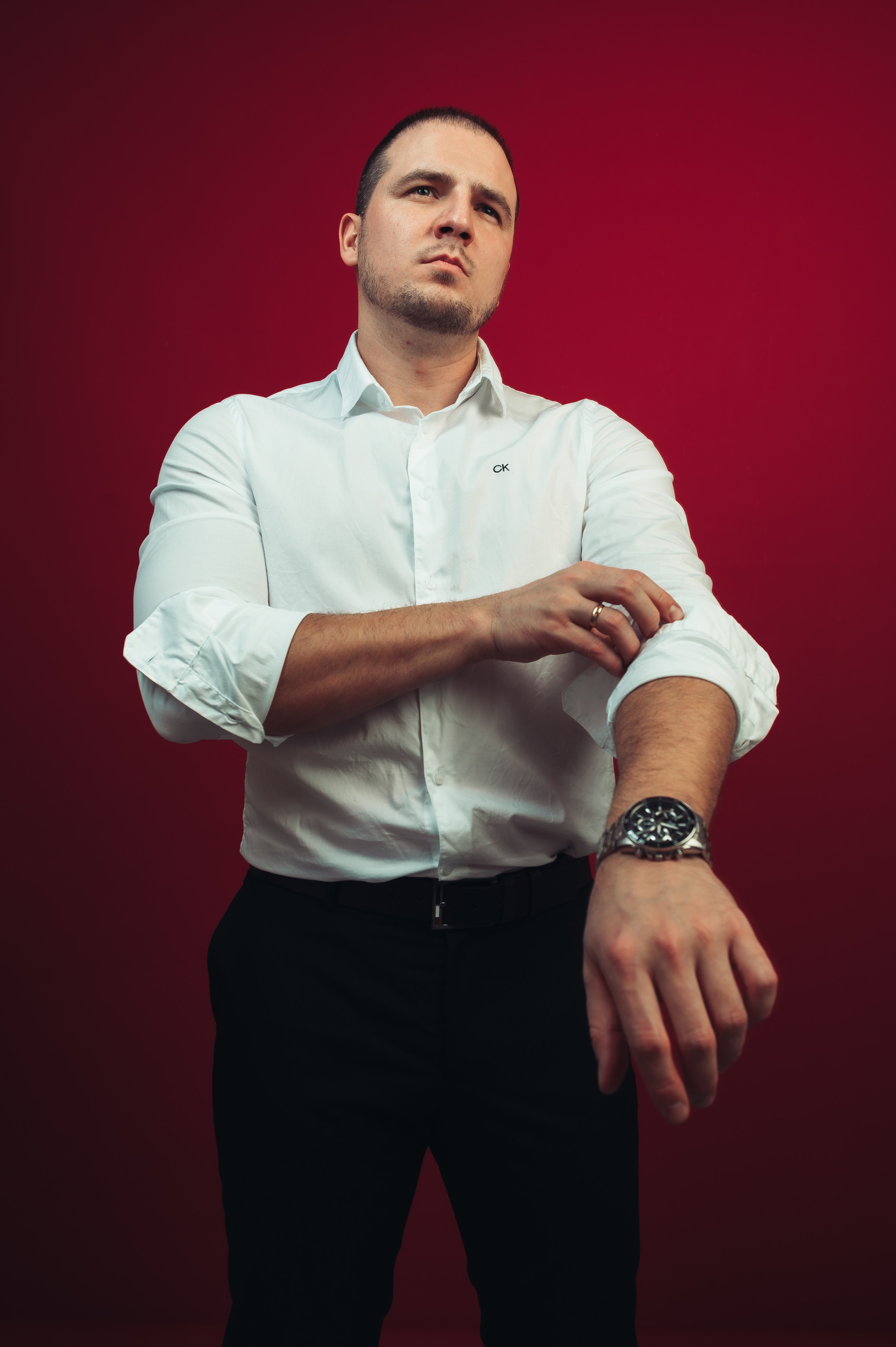 Никита Пустовалов — портретная съёмка. Иван Кубик — фотограф и видеограф