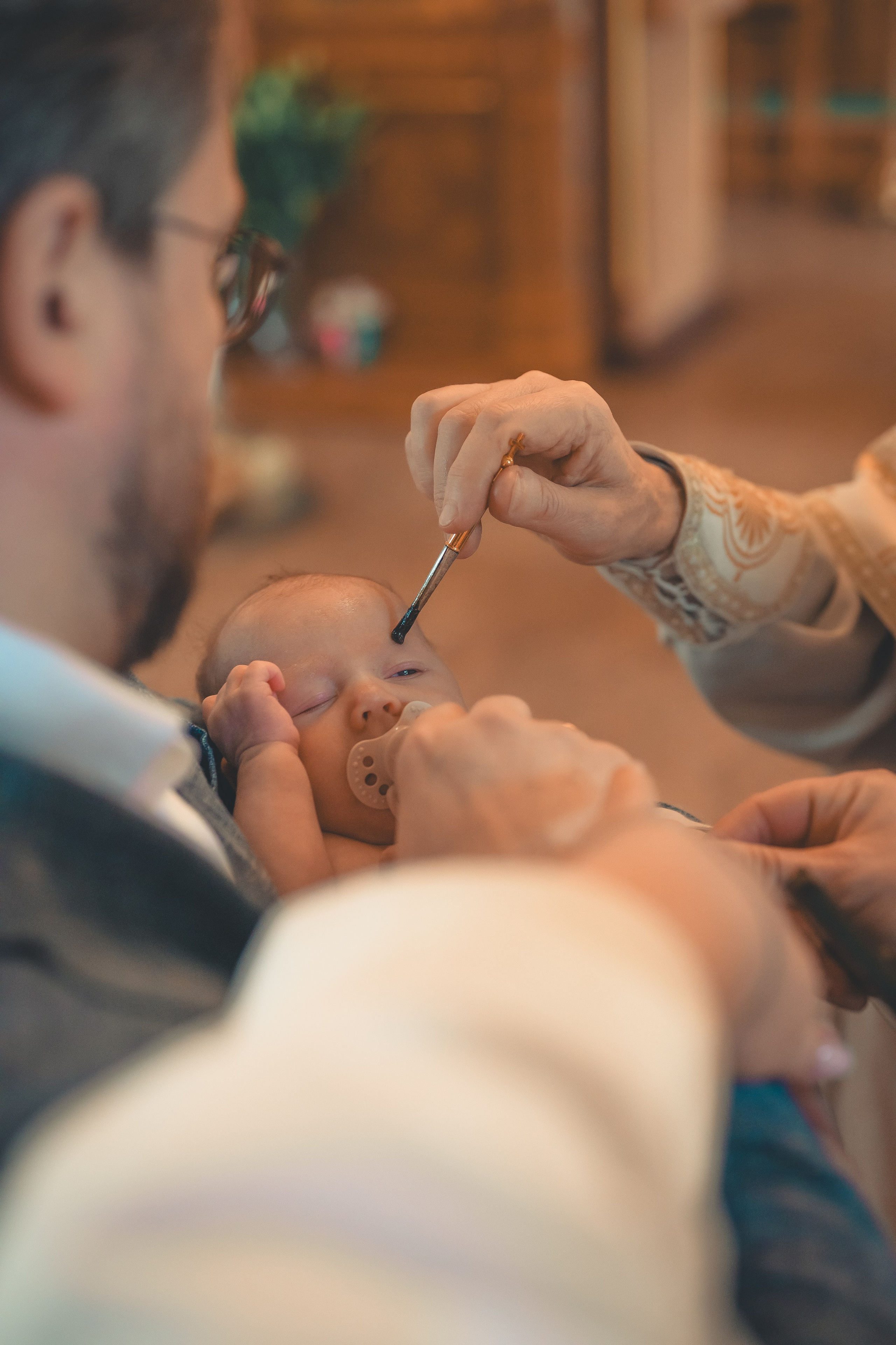 Крещение. Иван Кубик — фотограф и видеограф