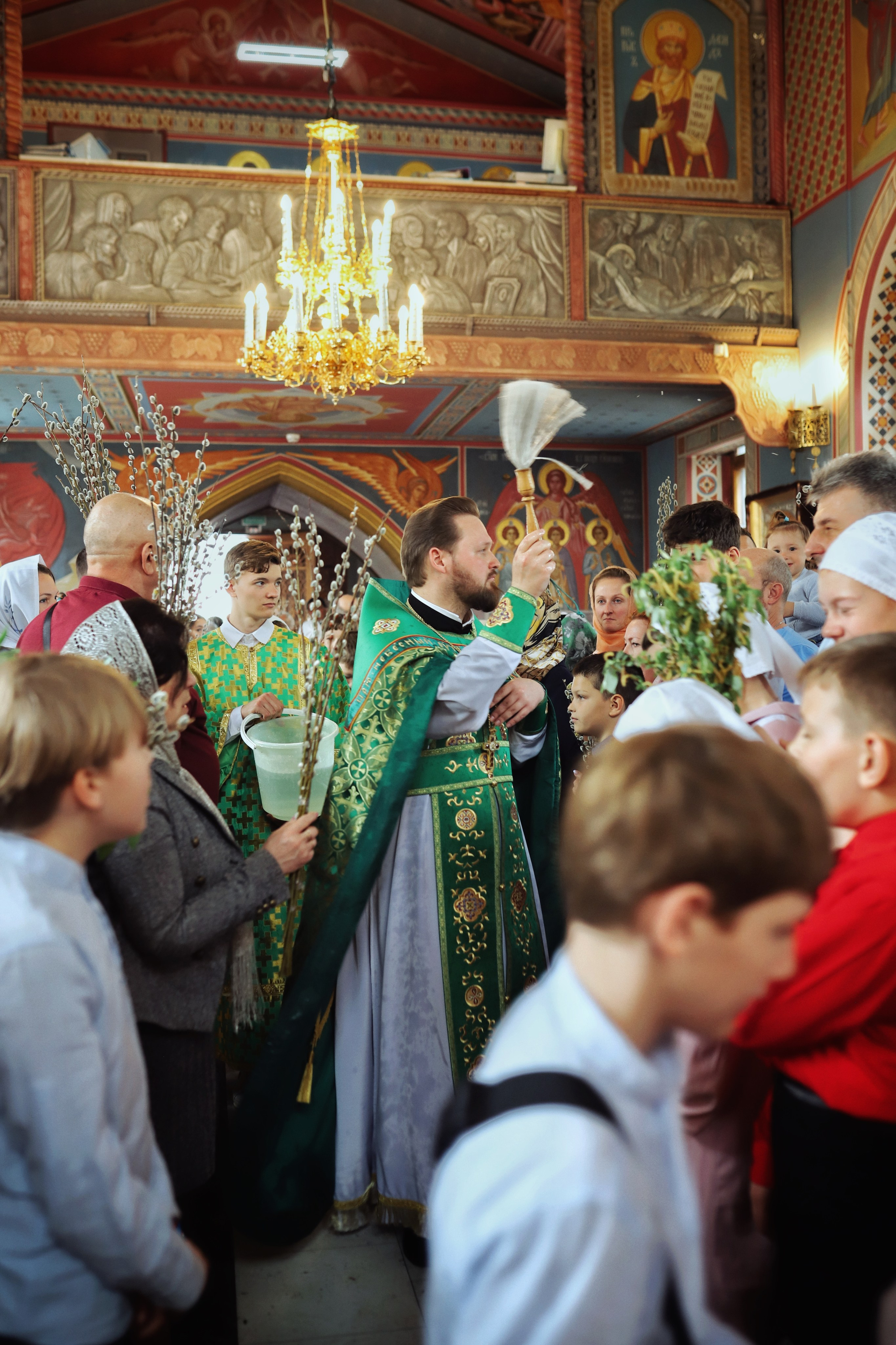 Съемка Литургии. Фотограф и видеограф в Санкт-Петербурге