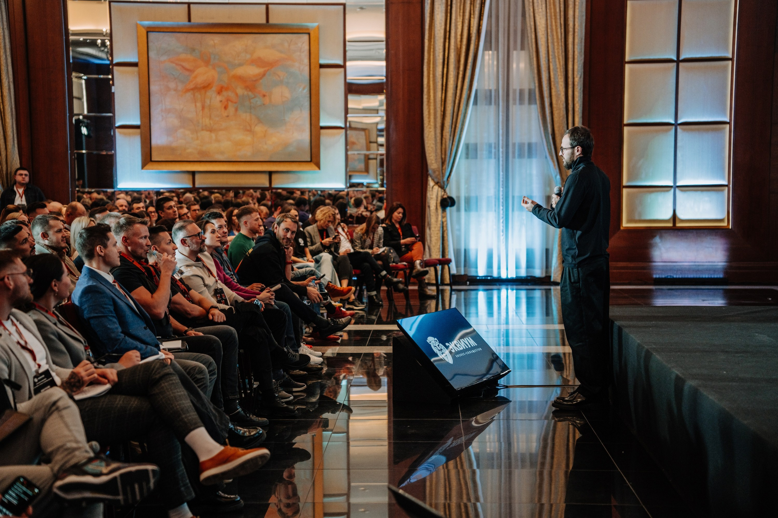 Выступление Михаила Гребенюкова. KORSHIKOV SERGEY