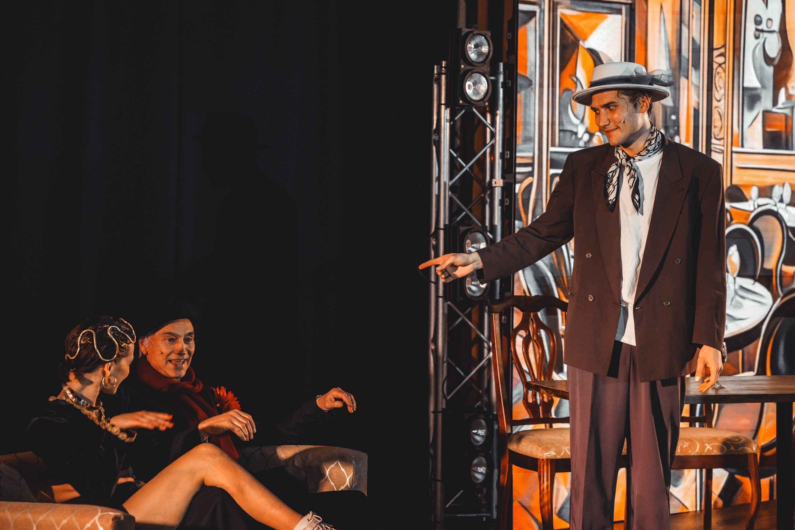 Гастро-шоу «Любовницы Пикассо. KORSHIKOV SERGEY