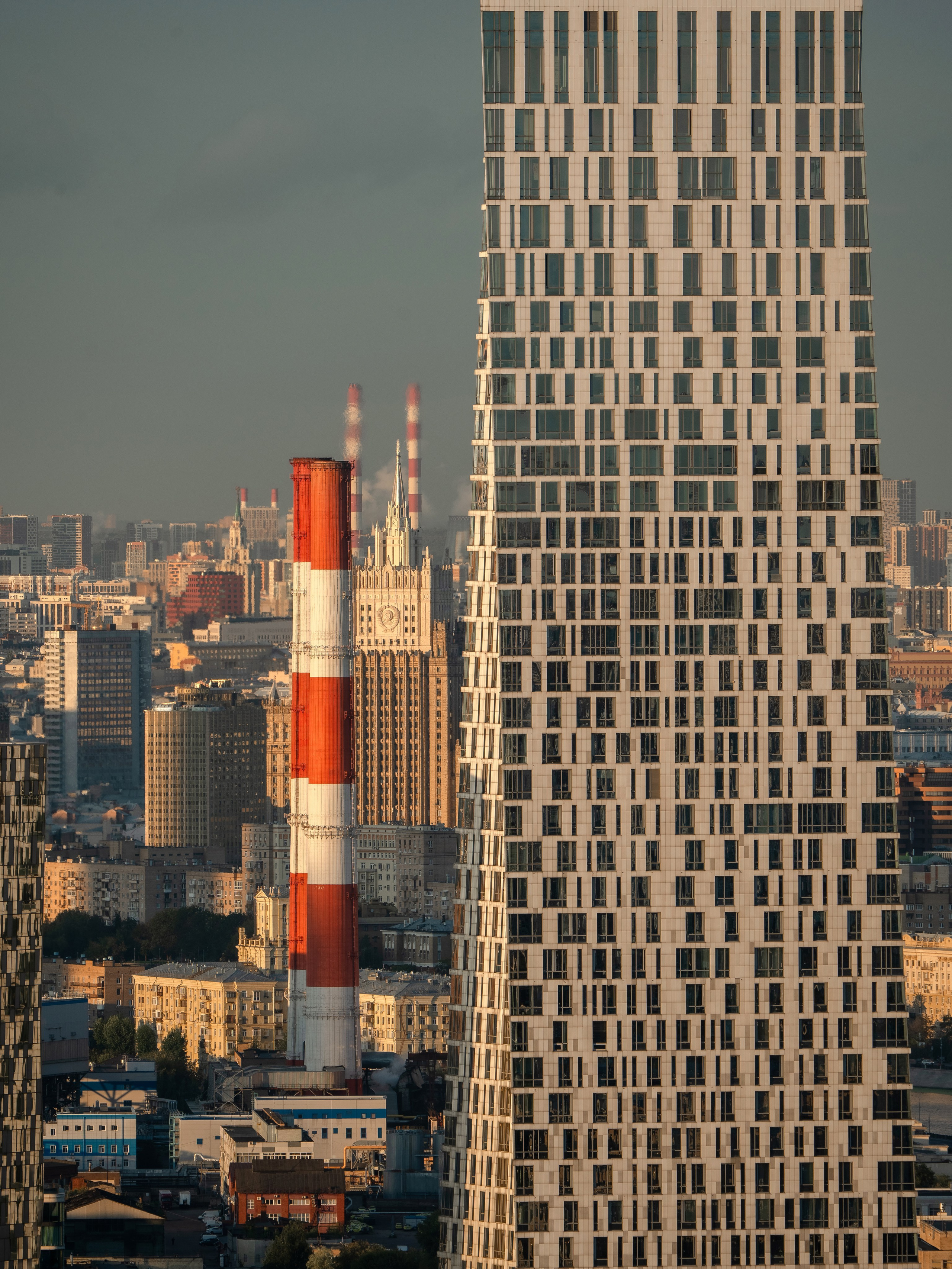 Городской пейзаж. Эд Тихонов. Городской фотограф