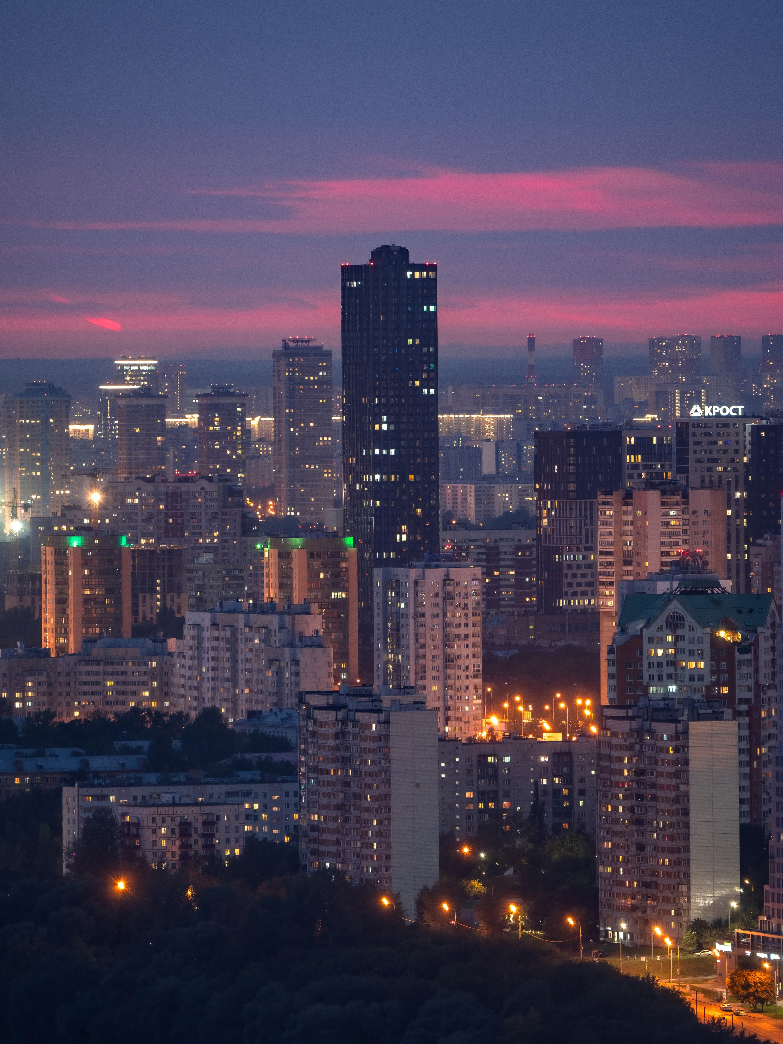 Городской пейзаж. Эд Тихонов. Городской фотограф