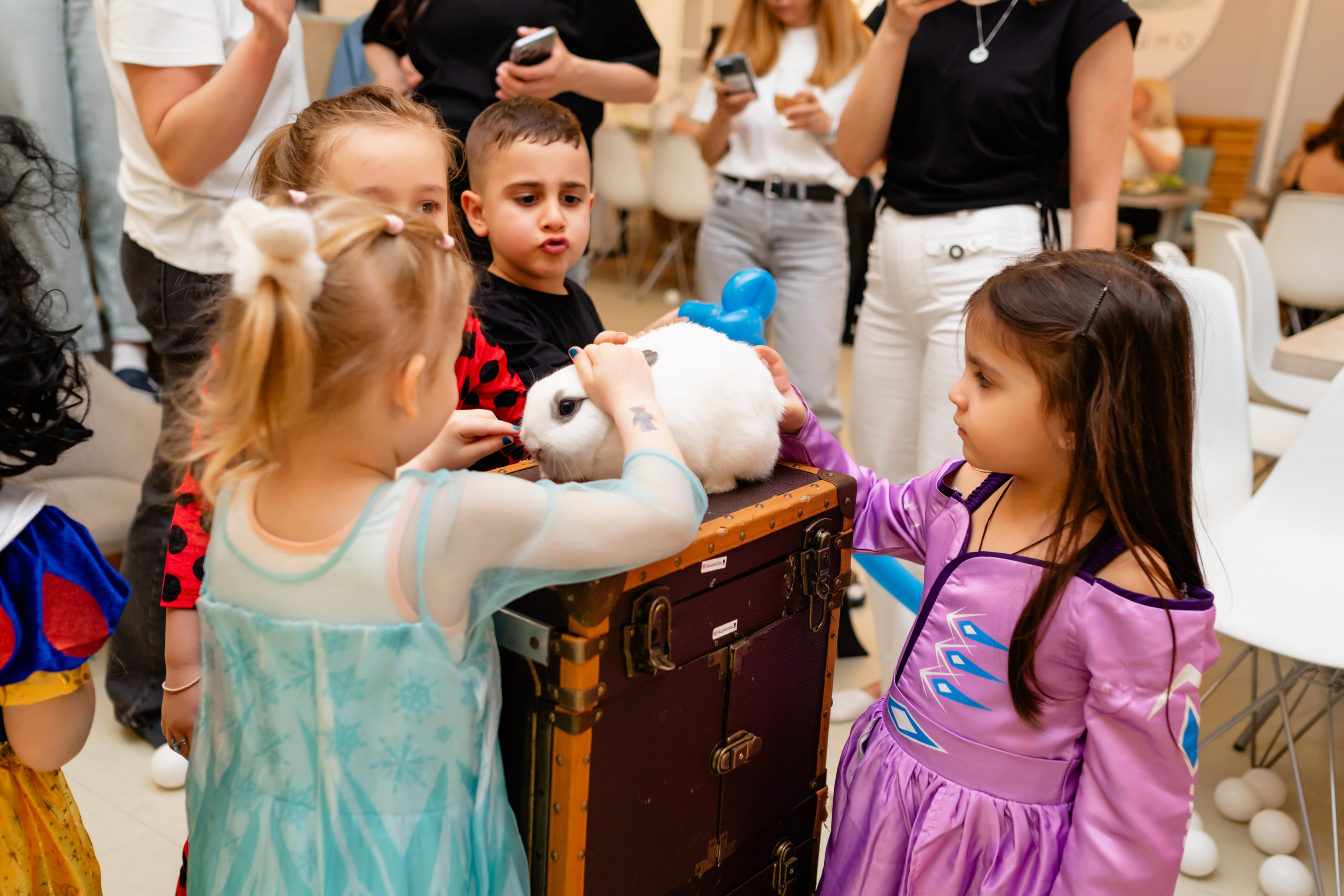 Алисе 2 года / Воздушно. Фотограф мероприятий в Ростове-на-Дону Есманская Елена