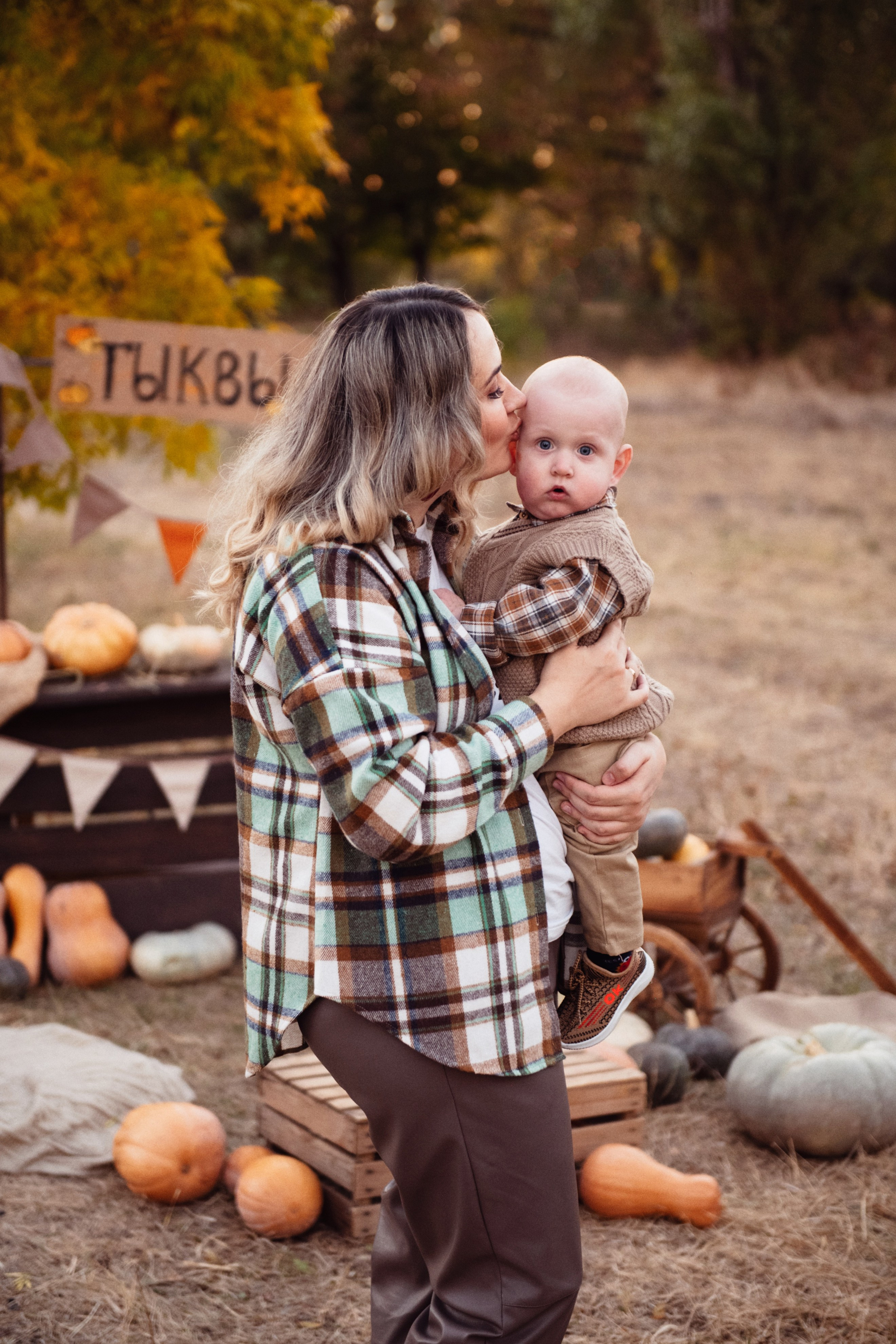 Тыковки. Детский и семейный фотограф в Армавире Даша Зубкова