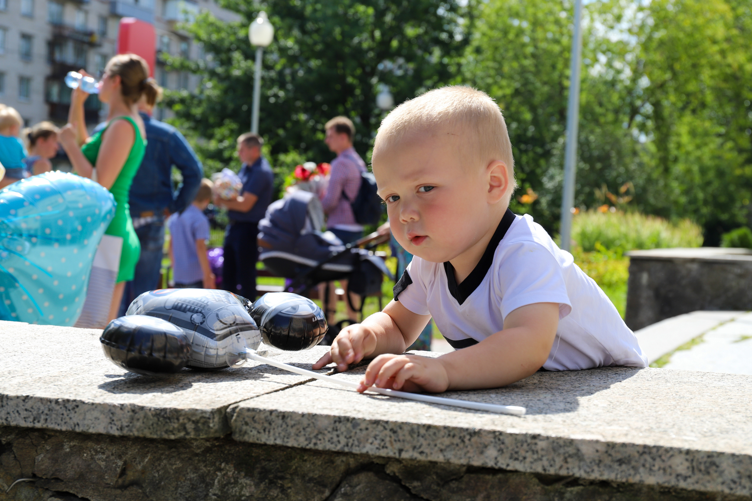 Выписка из роддома маленького Дениса. Фотограф в Санкт-Петербурге Наталья Брилькова
