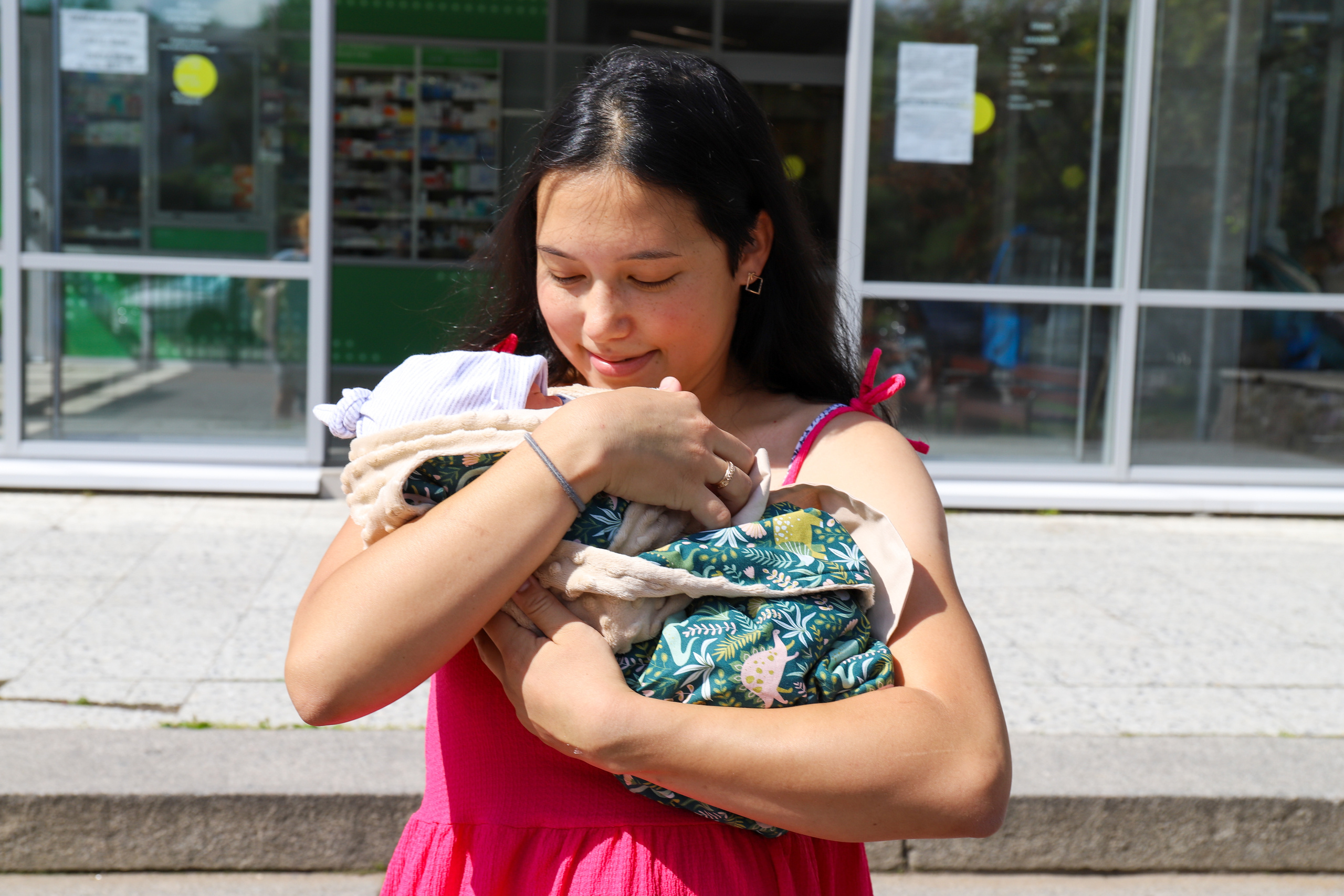 Выписка из роддома маленького Дениса. Фотограф в Санкт-Петербурге Наталья Брилькова